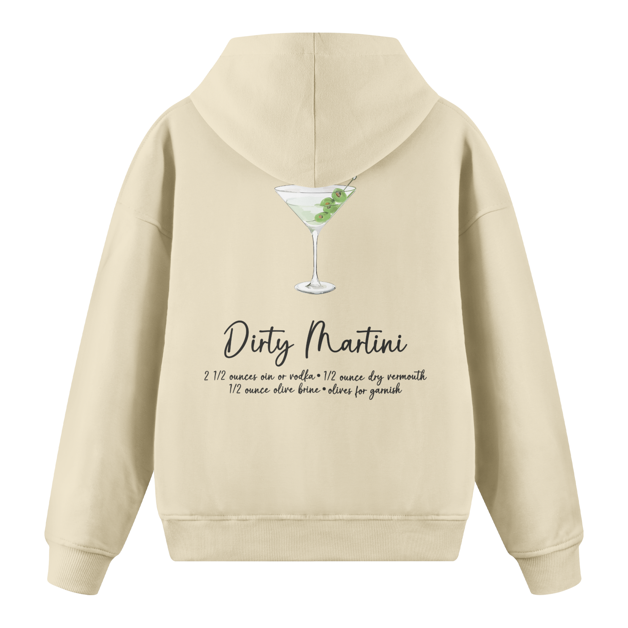 Dirty Martini - Regular Fit Hoodie