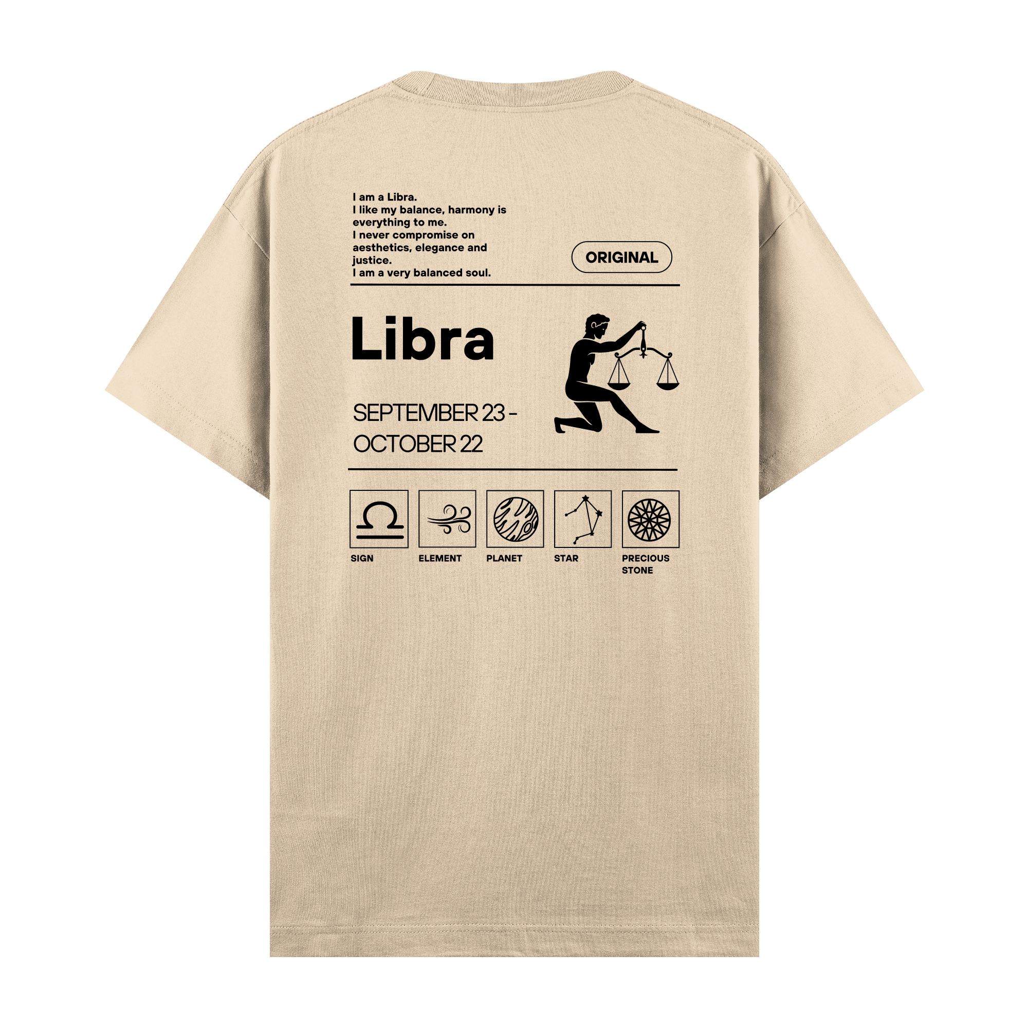 Libra - Regular Fit T-shirt