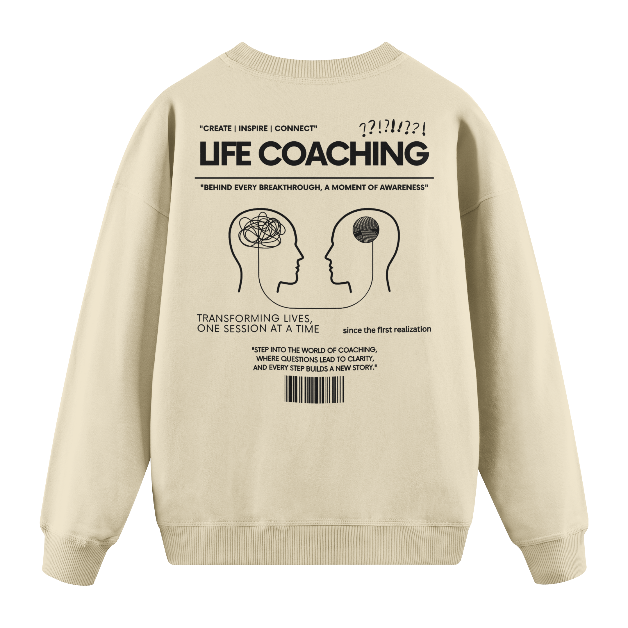 Life Coaching - Regular Fit Sweatshirt