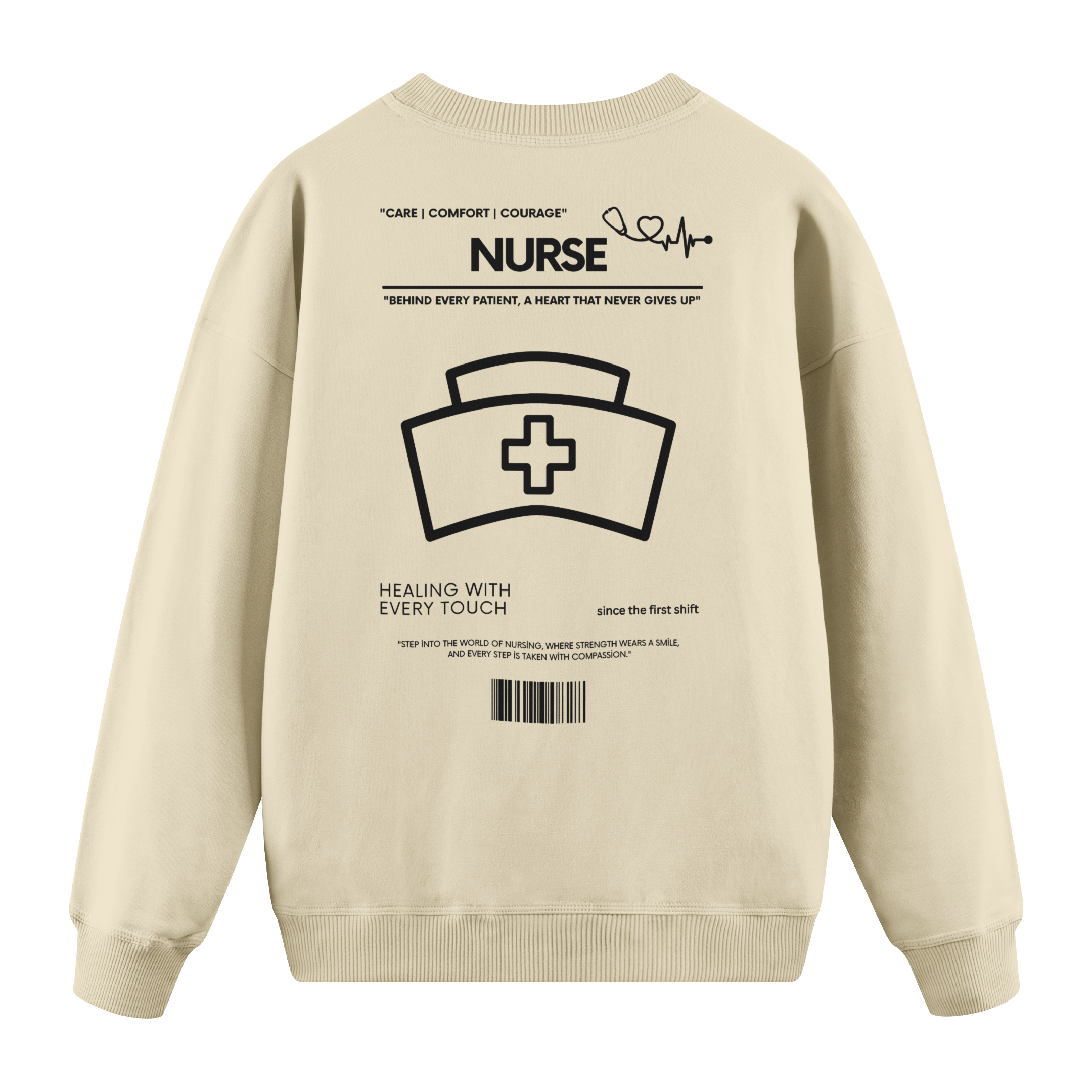 Nurse - Regular Fit Sweatshirt