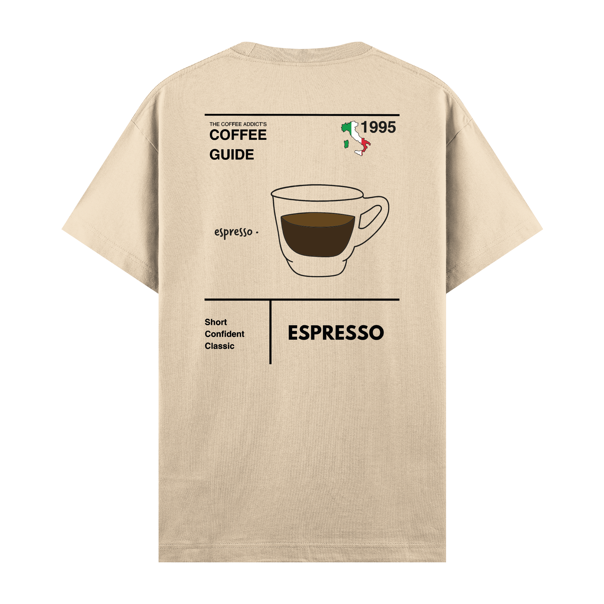 Espresso - Regular Fit T-shirt