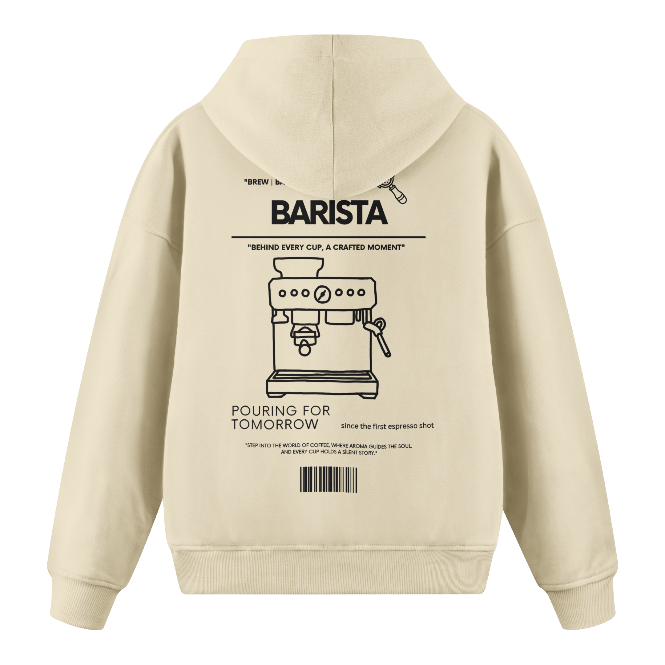 Barista - Regular Fit Hoodie
