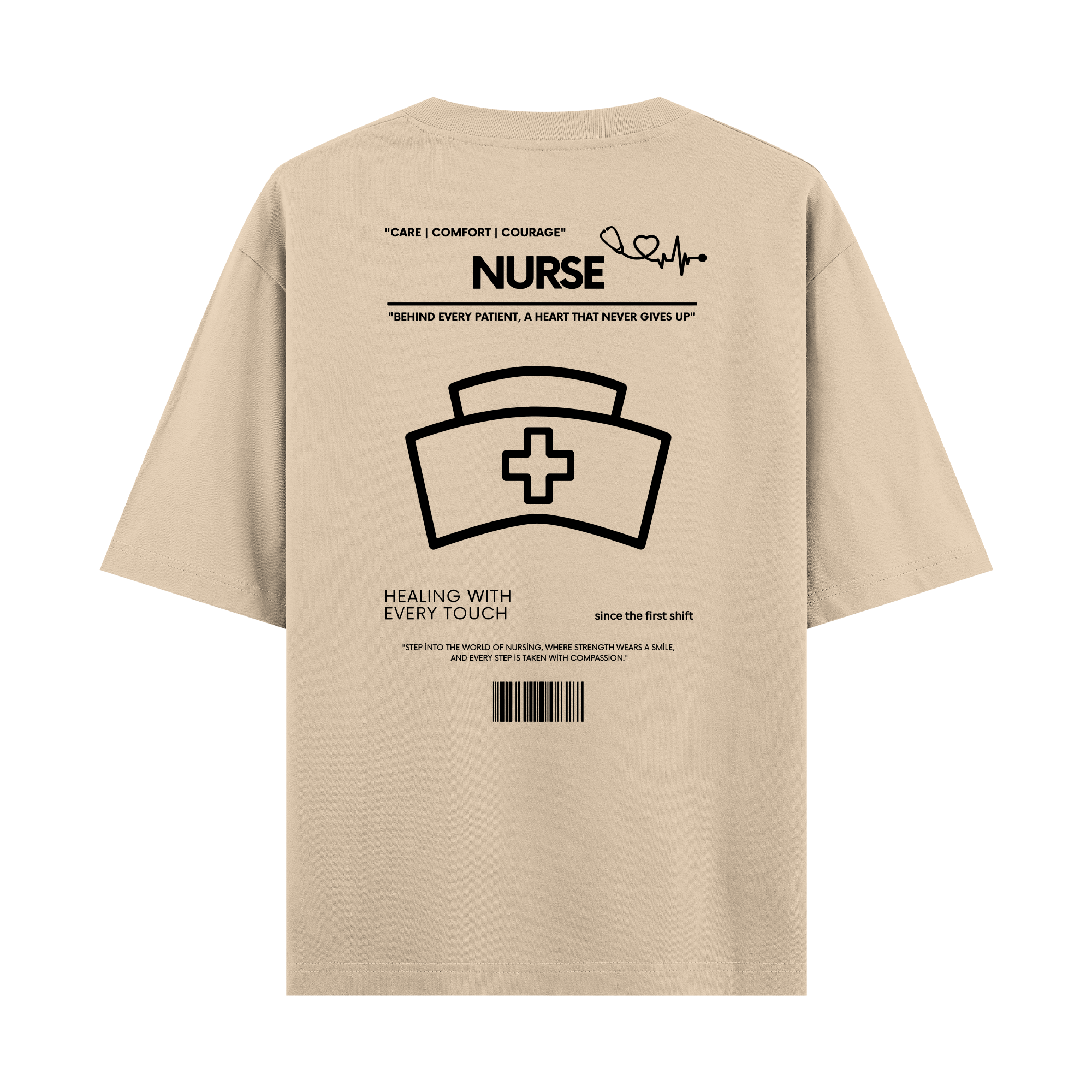 Nurse - Oversize T-shirt