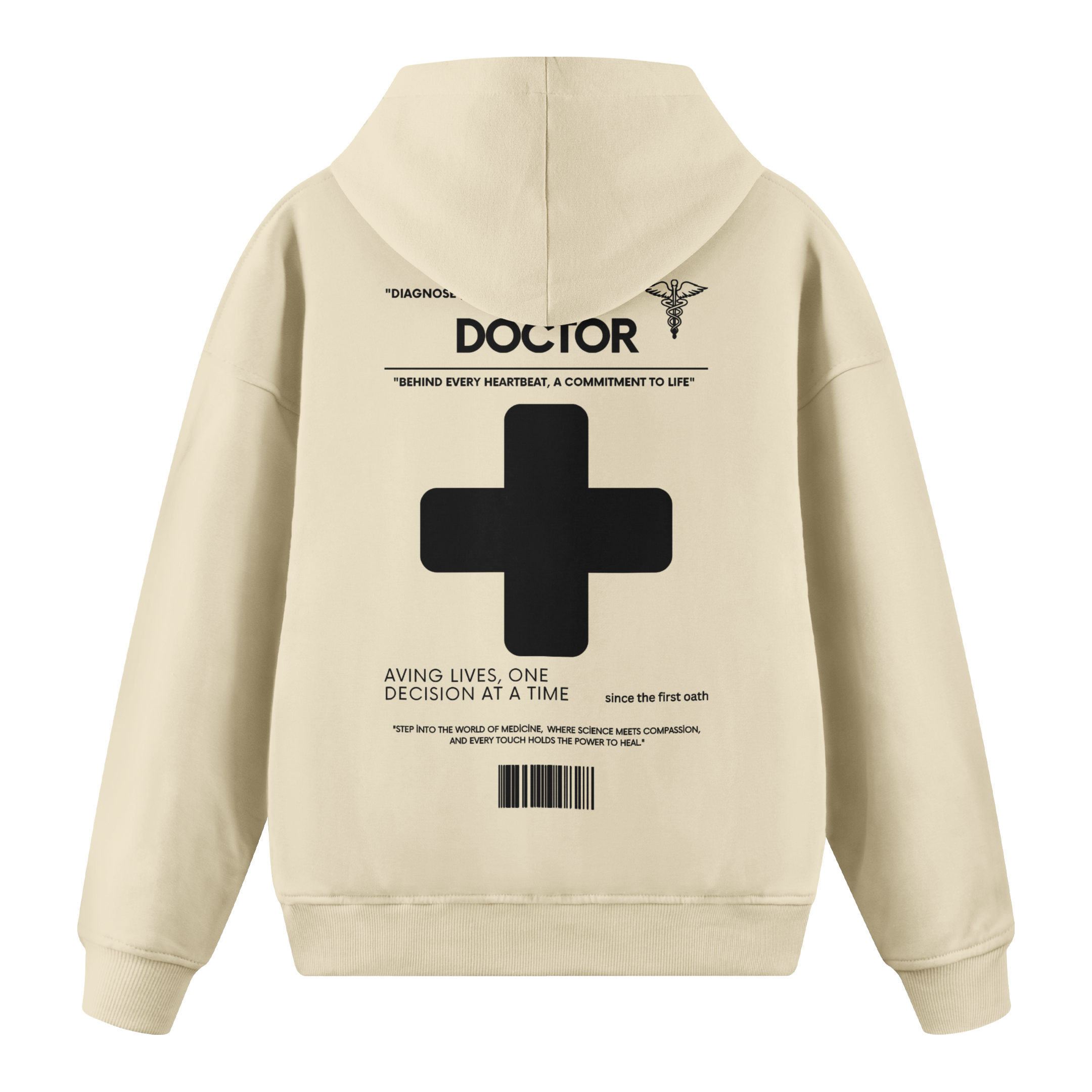 Doctor - Regular Fit Hoodie
