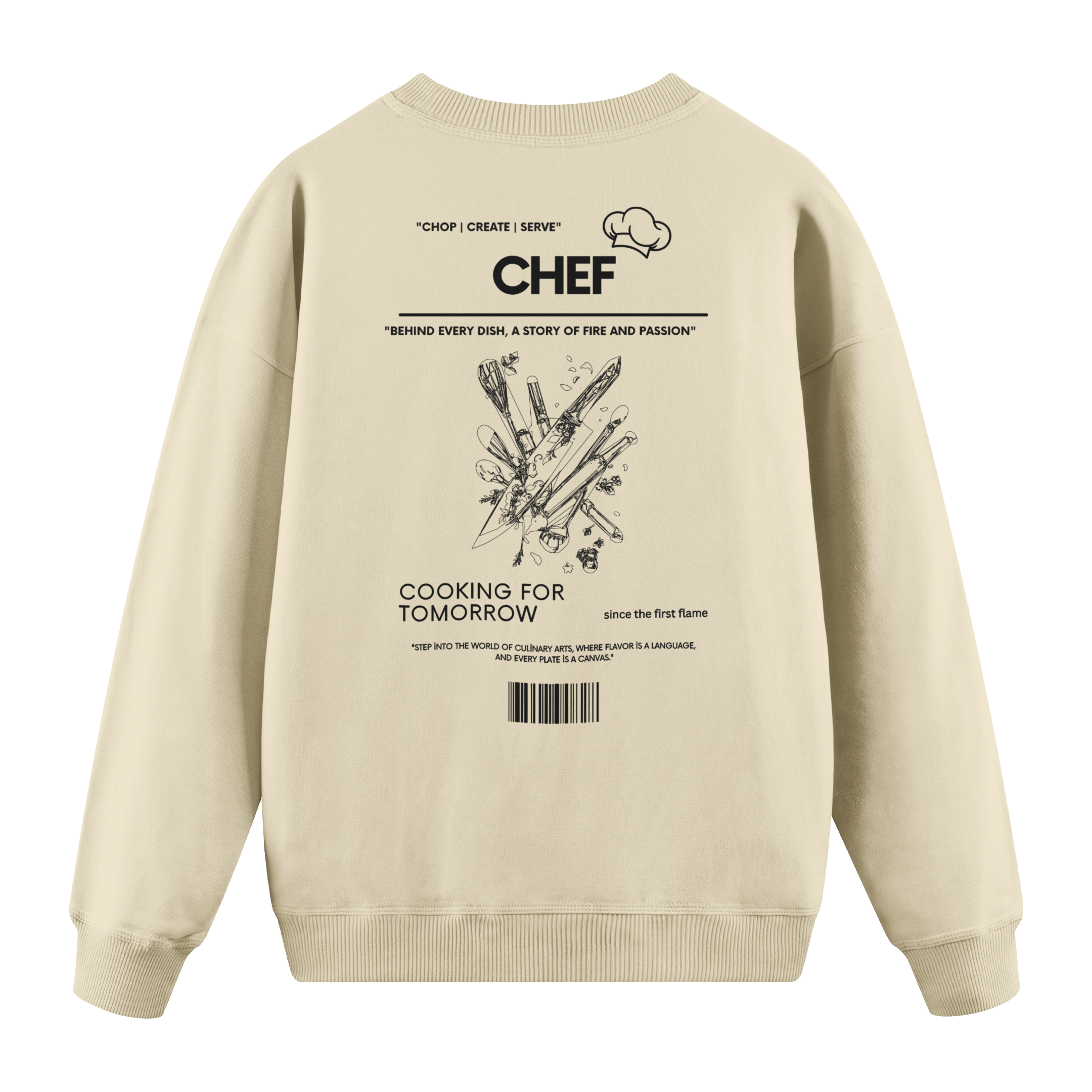 Chef - Regular Fit Sweatshirt