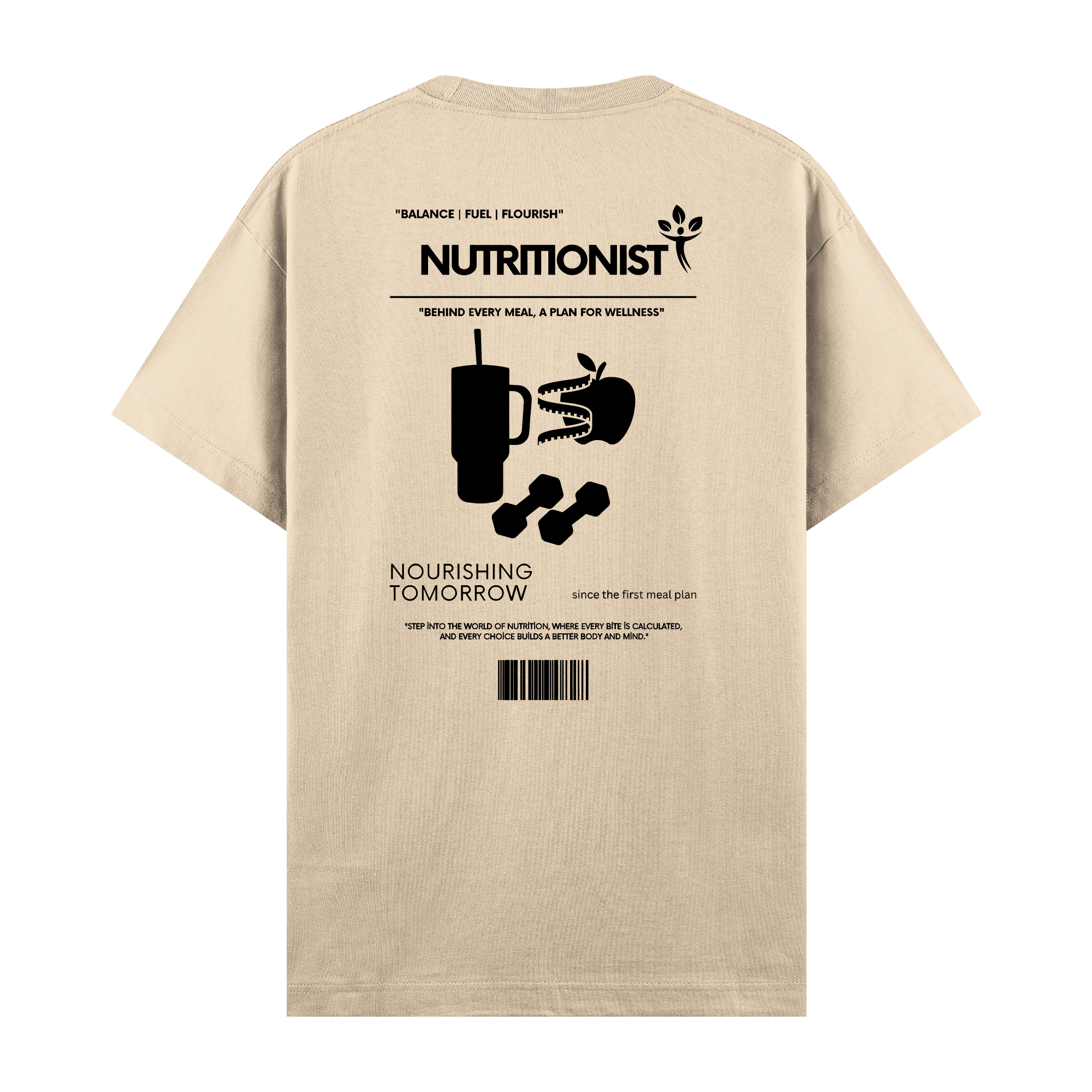 Nutritionist - Regular Fit T-shirt