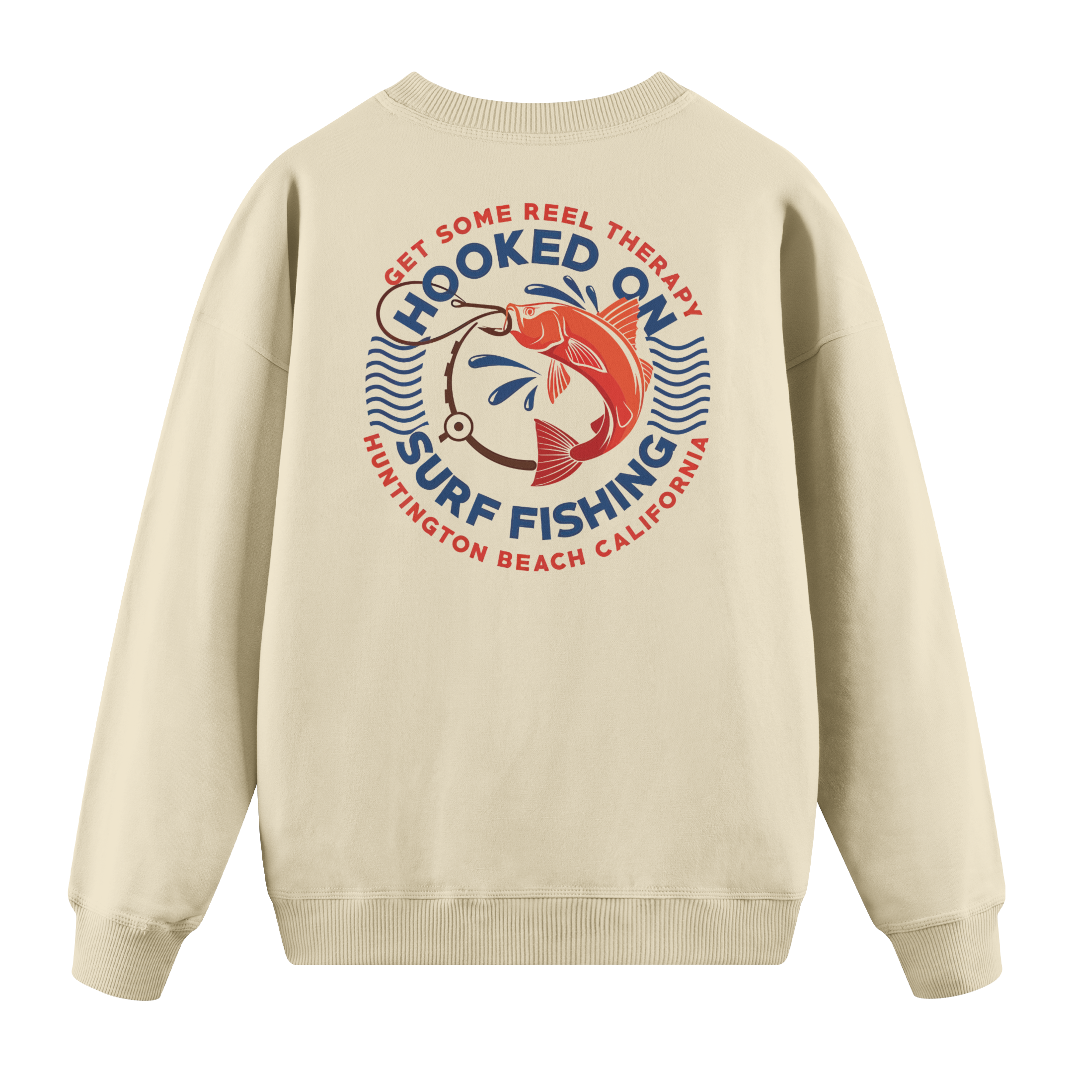 Surf Fishing - Regular Fit Sweatshirt