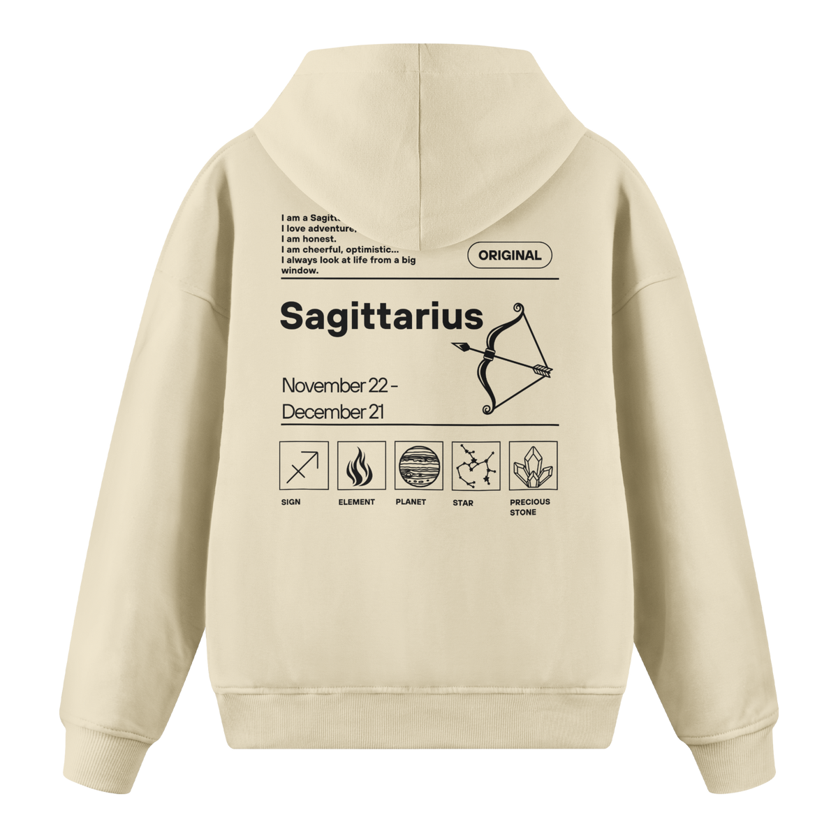 Sagittarius - Regular Fit Hoodie