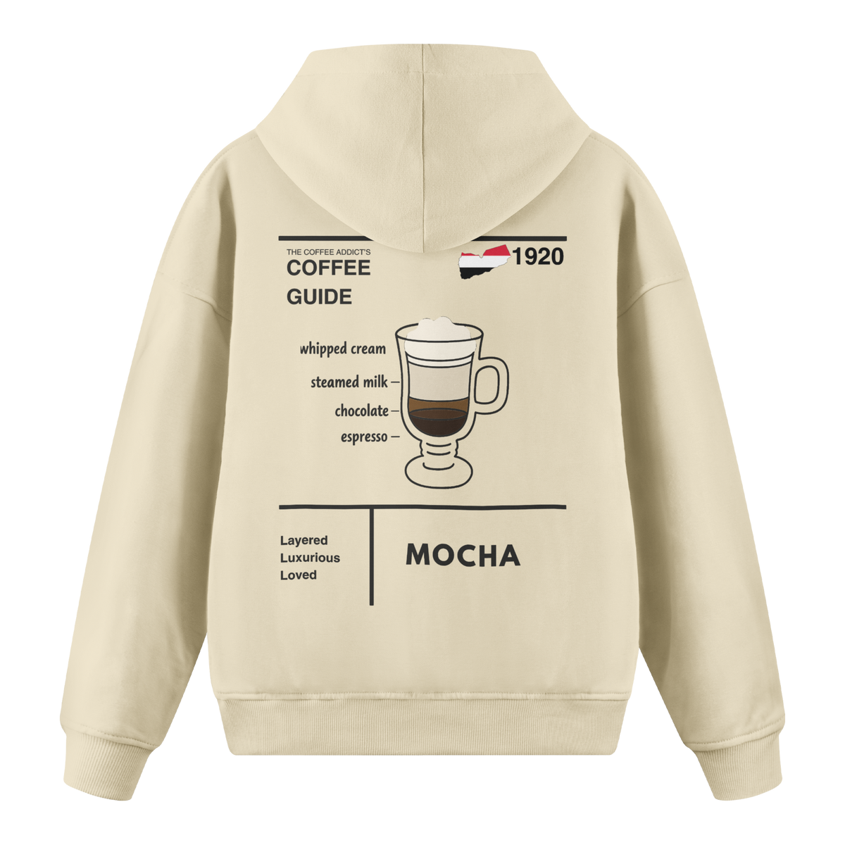 Mocha - Regular Fit Hoodie