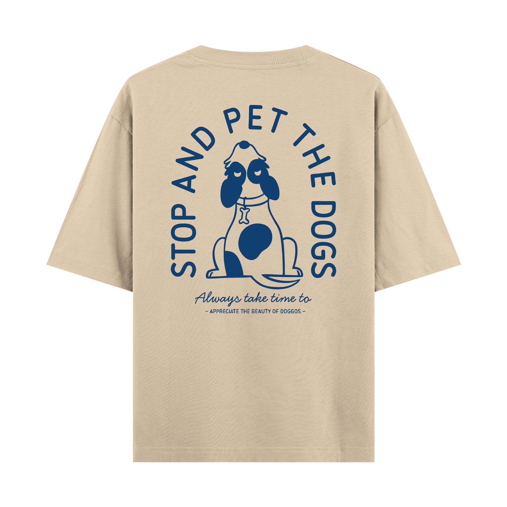 Pet The Dogs - Oversize T-shirt