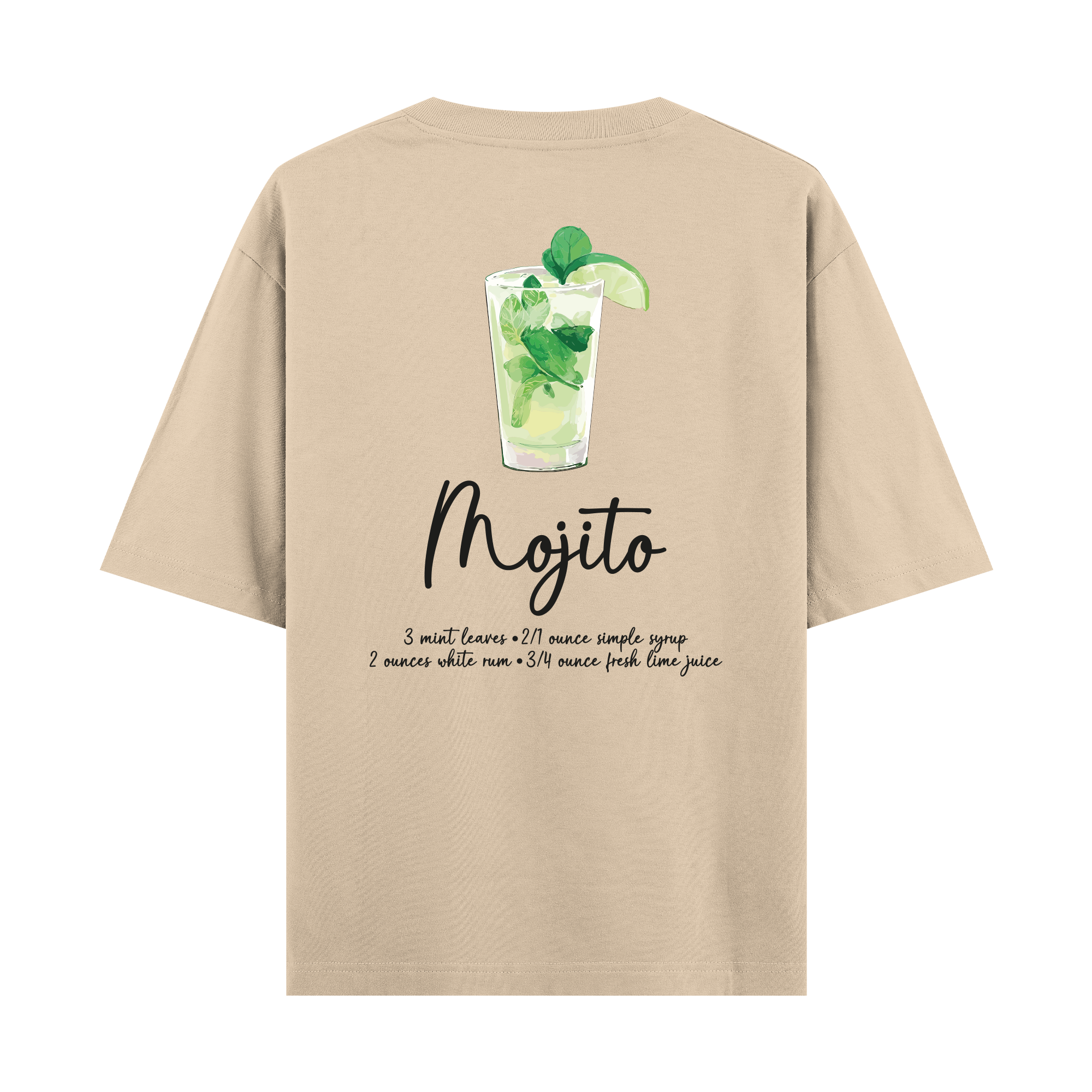 Mojito - Oversize T-shirt