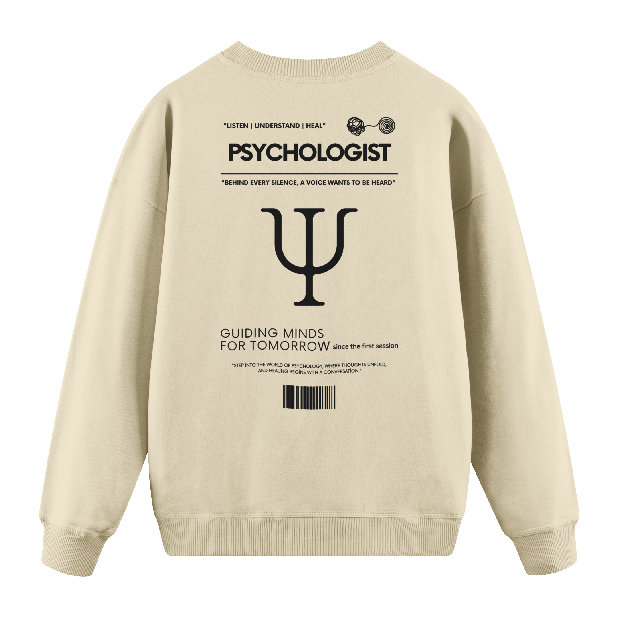 Psychologist - Regular Fit Sweatshirt
