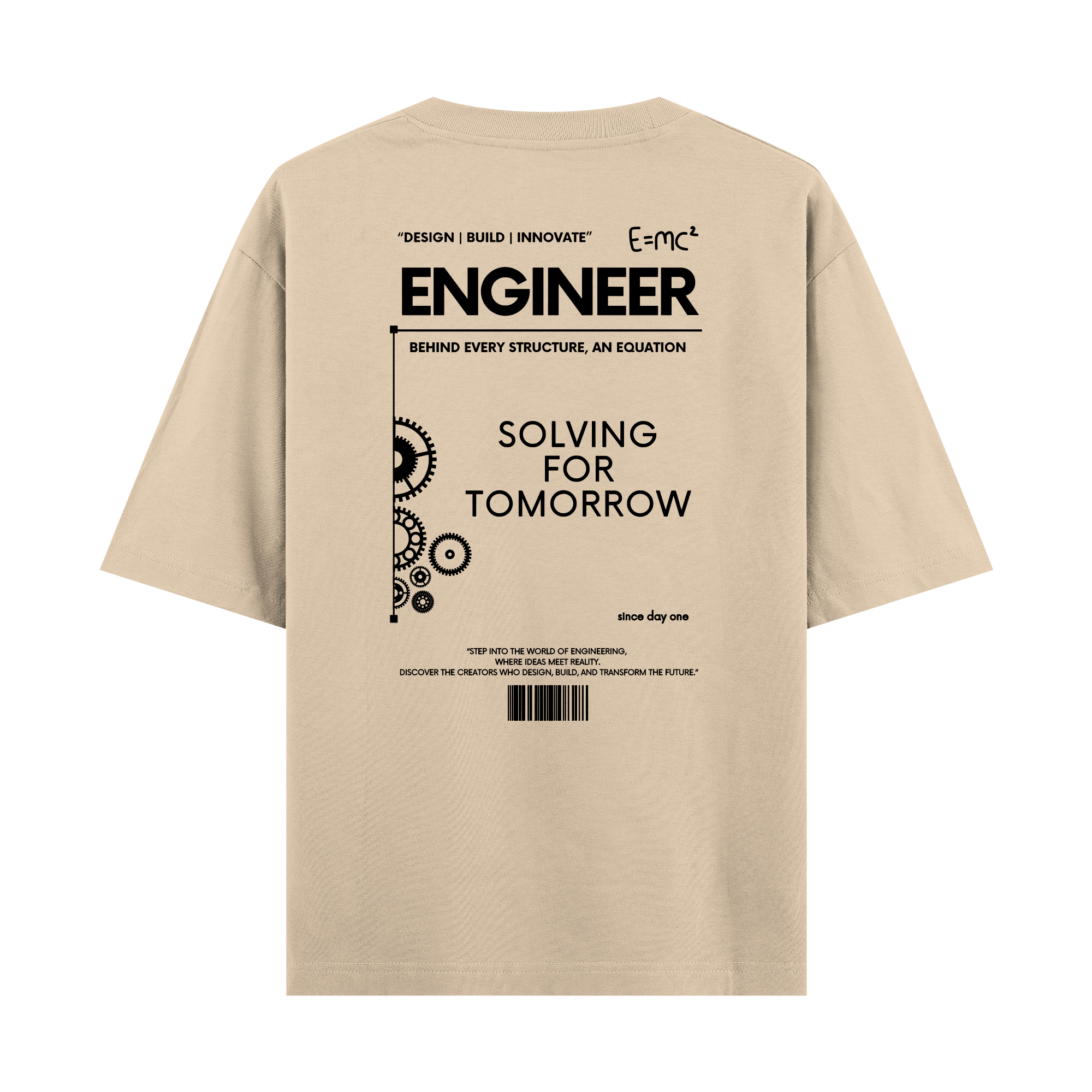 Engineer - Oversize T-shirt