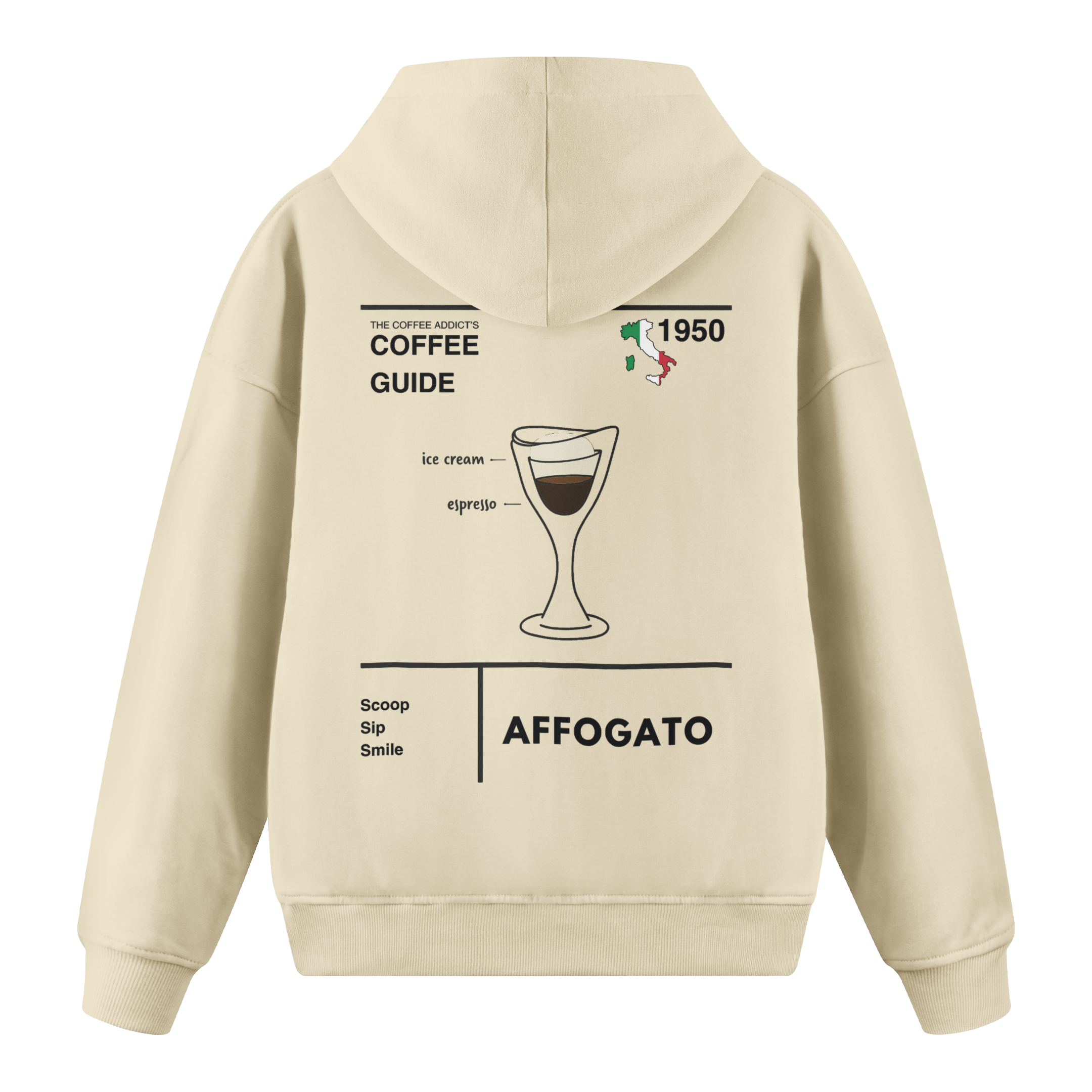 Affogato - Regular Fit Hoodie