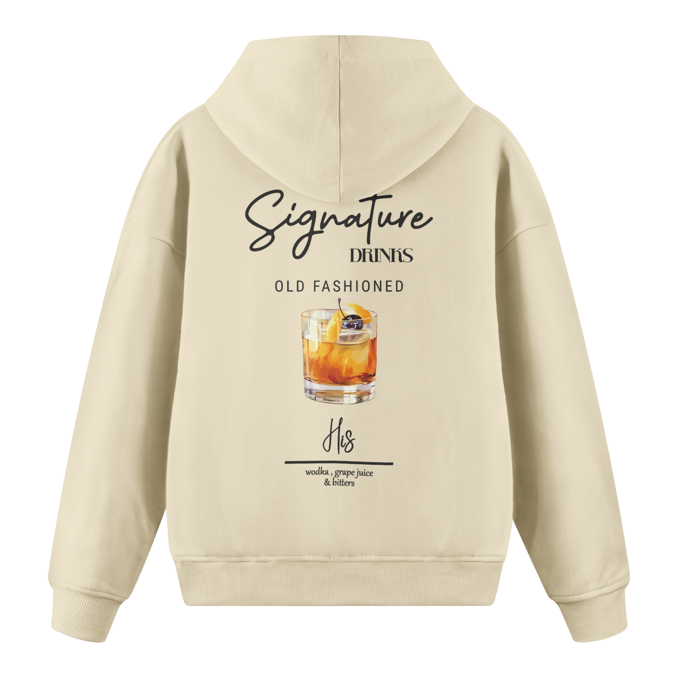 His - Regular Fit Hoodie