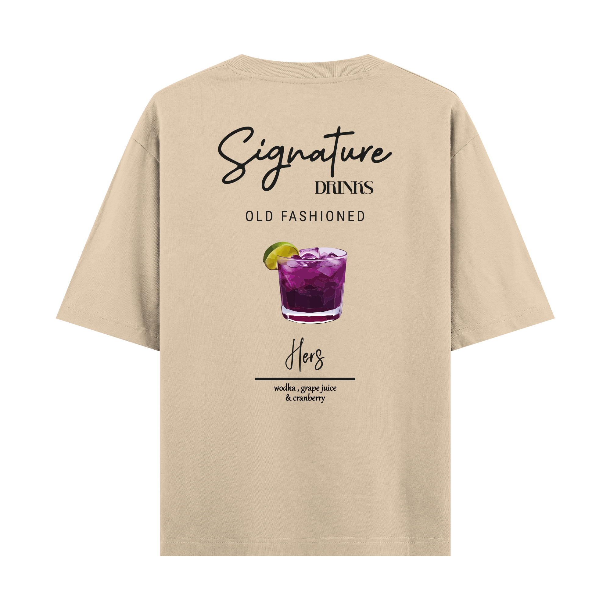 Hers - Oversize T-shirt