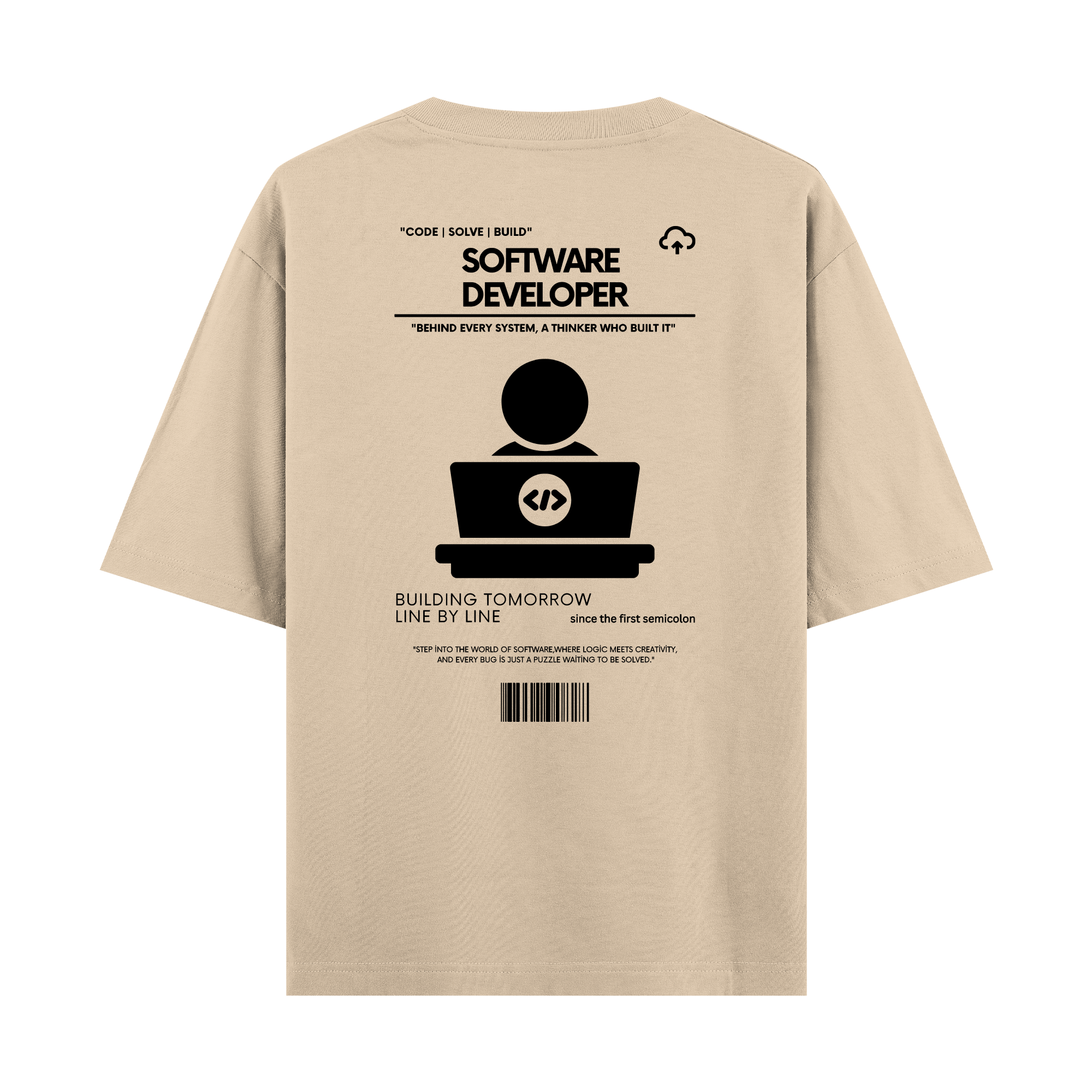 Software Developer - Oversize T-shirt