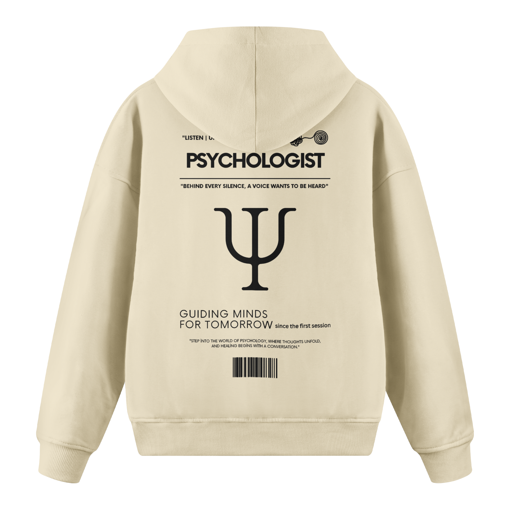 Psychologist - Regular Fit Hoodie