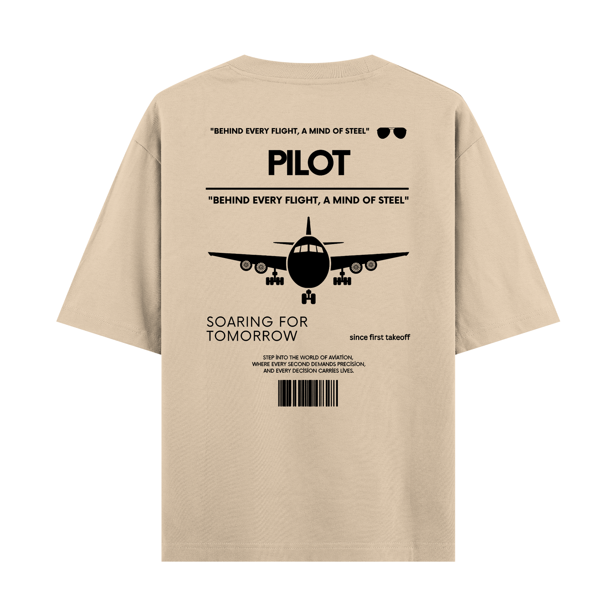 Pilot - Oversize T-shirt