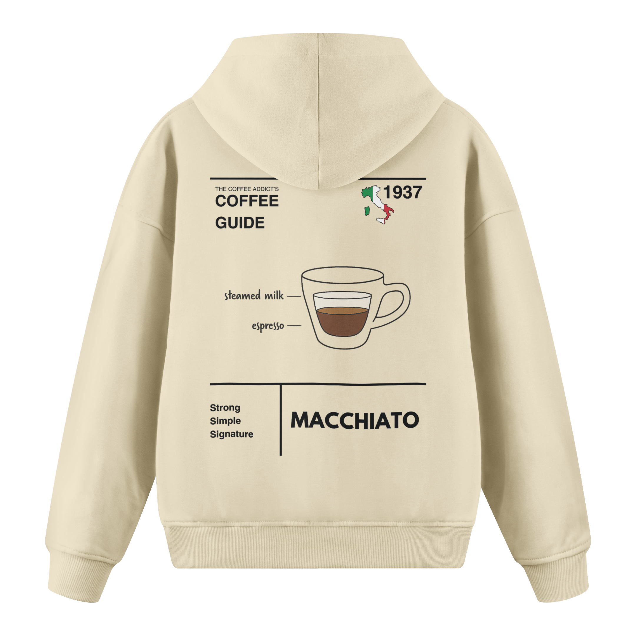 Macchiato - Regular Fit Hoodie