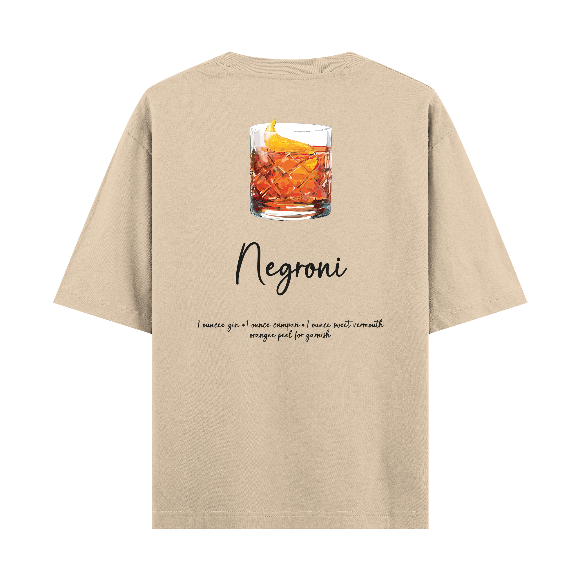 Negroni - Oversize T-shirt