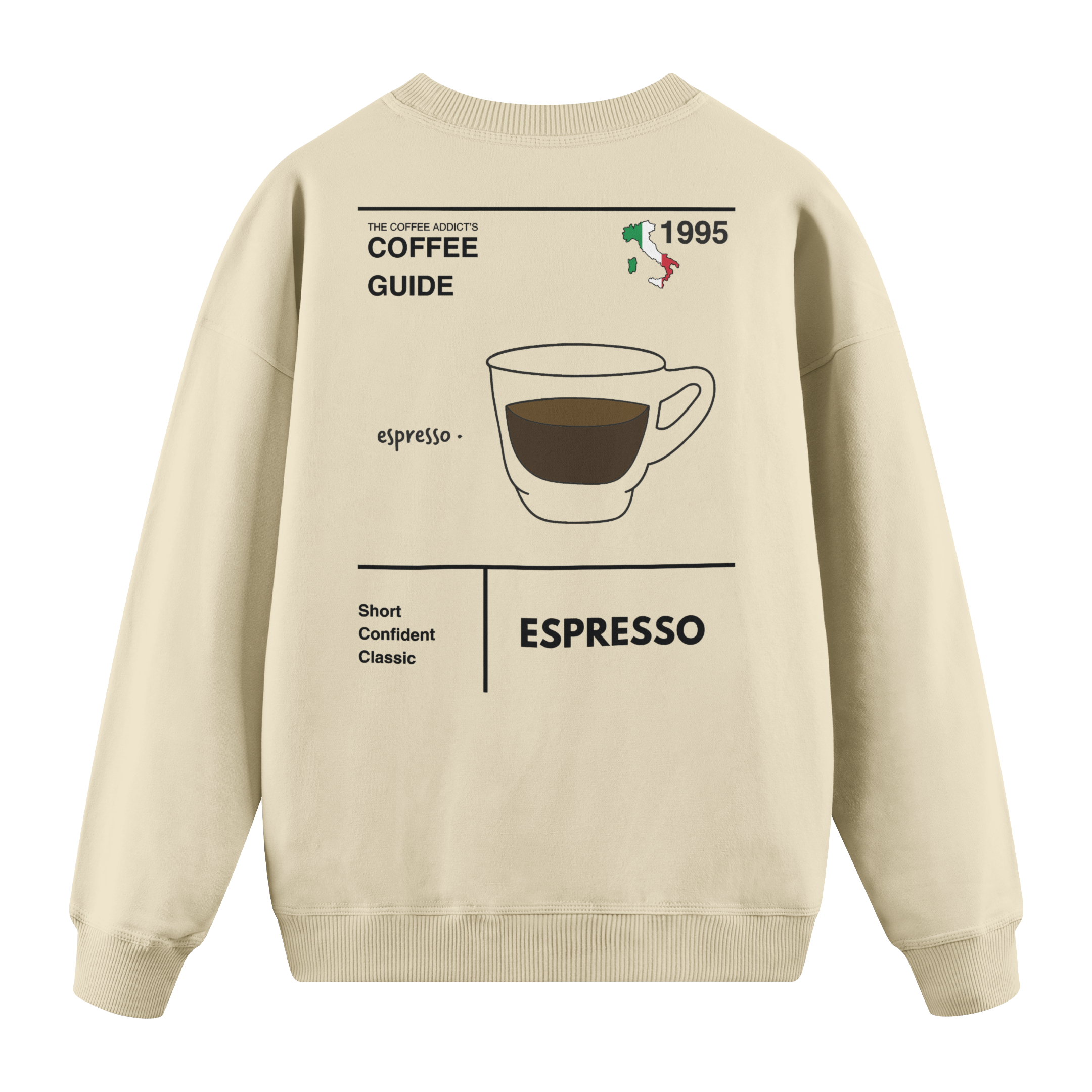 Espresso - Regular Fit Sweatshirt