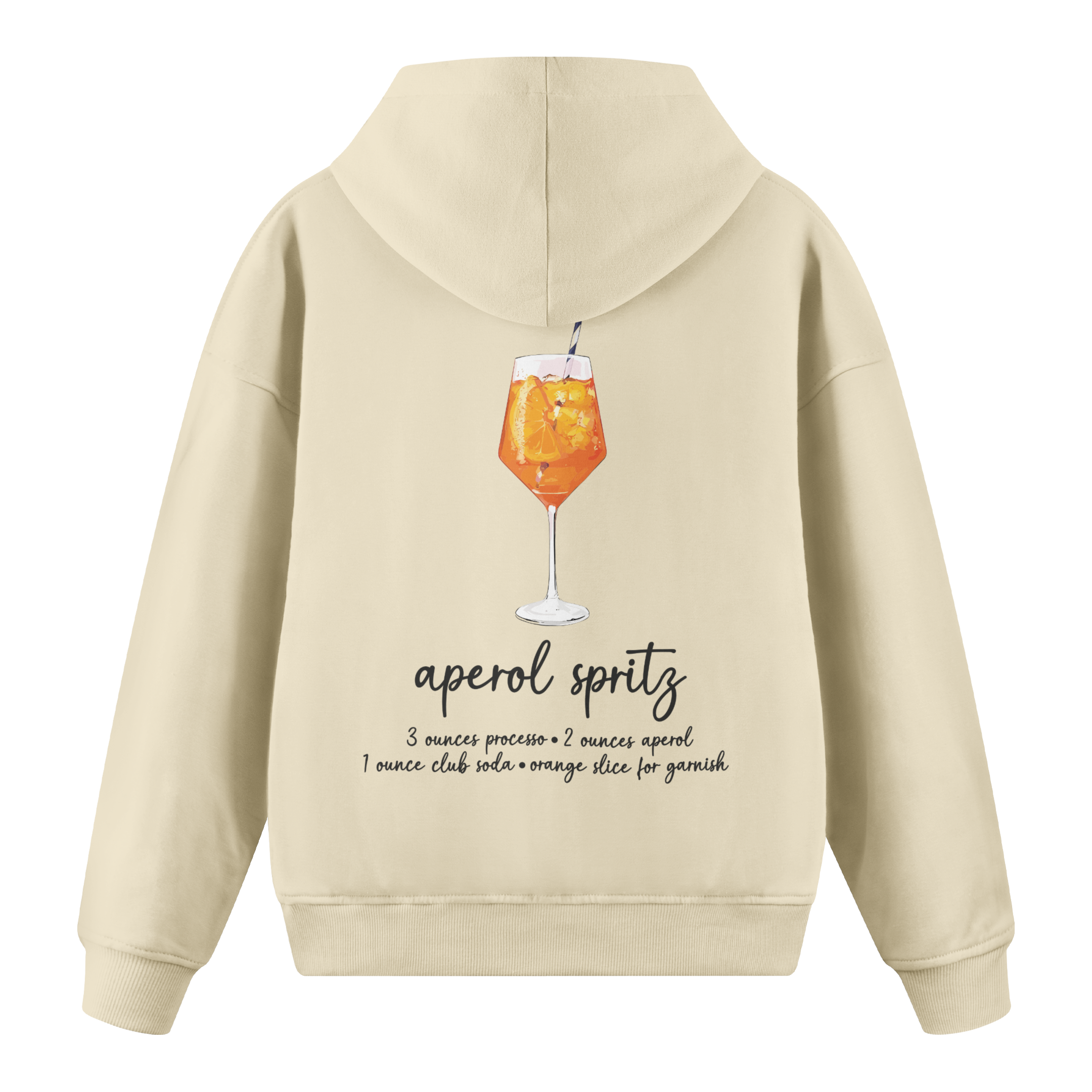 Aperol - Regular Fit Hoodie