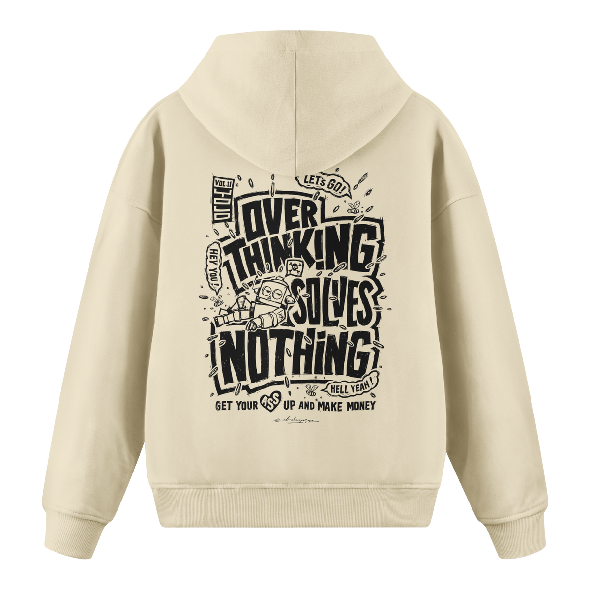 Overthinking II - Regular Fit Hoodie