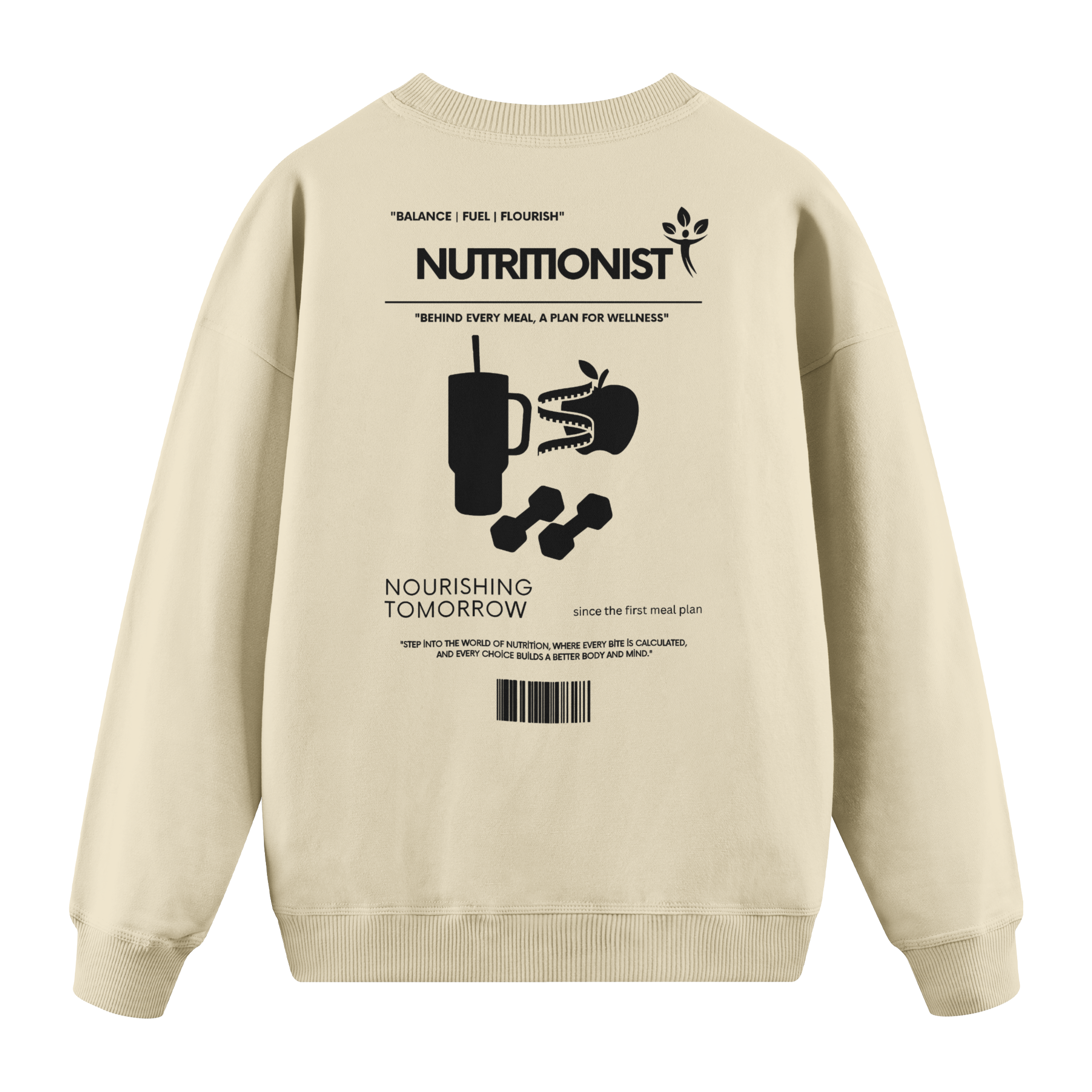 Nutritionist - Regular Fit Sweatshirt
