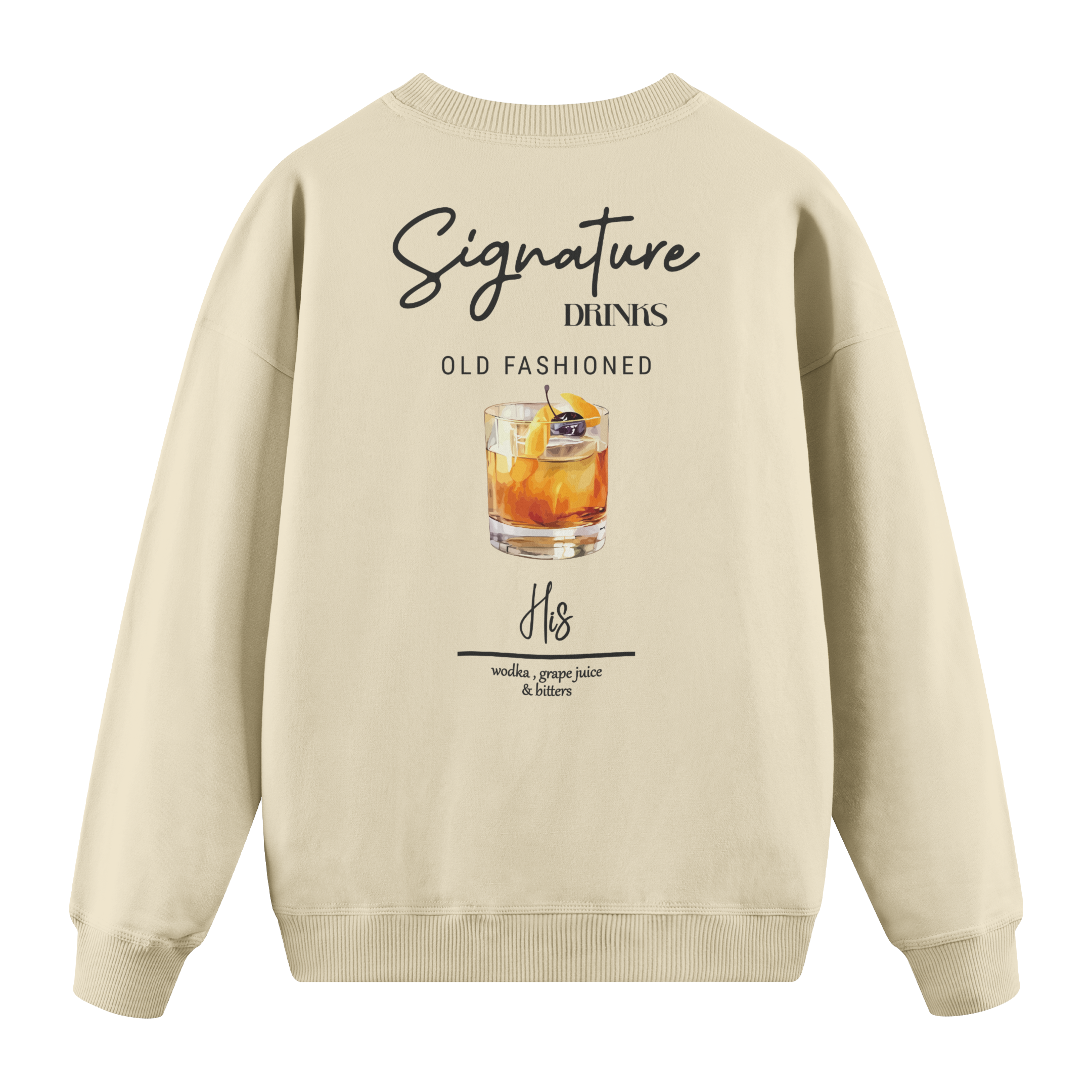 His - Regular Fit Sweatshirt