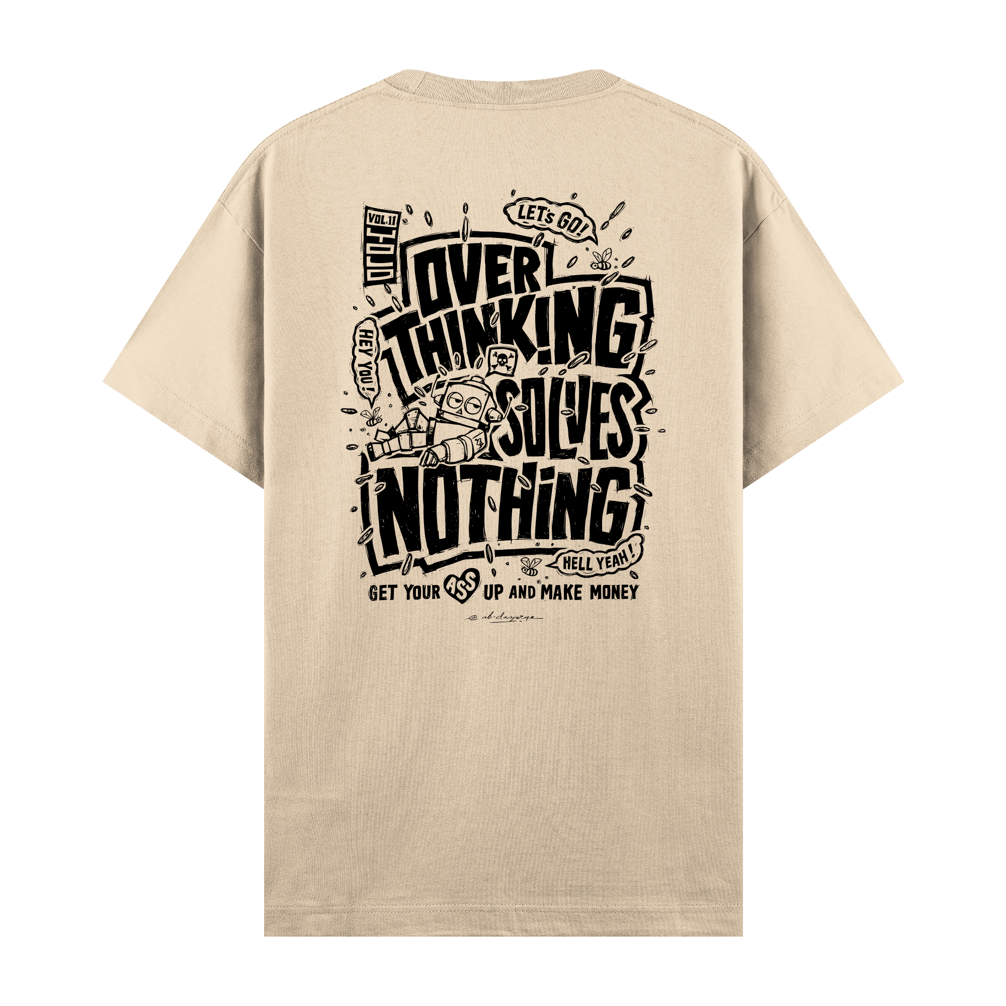 Overthinking II- Regular Fit T-shirt