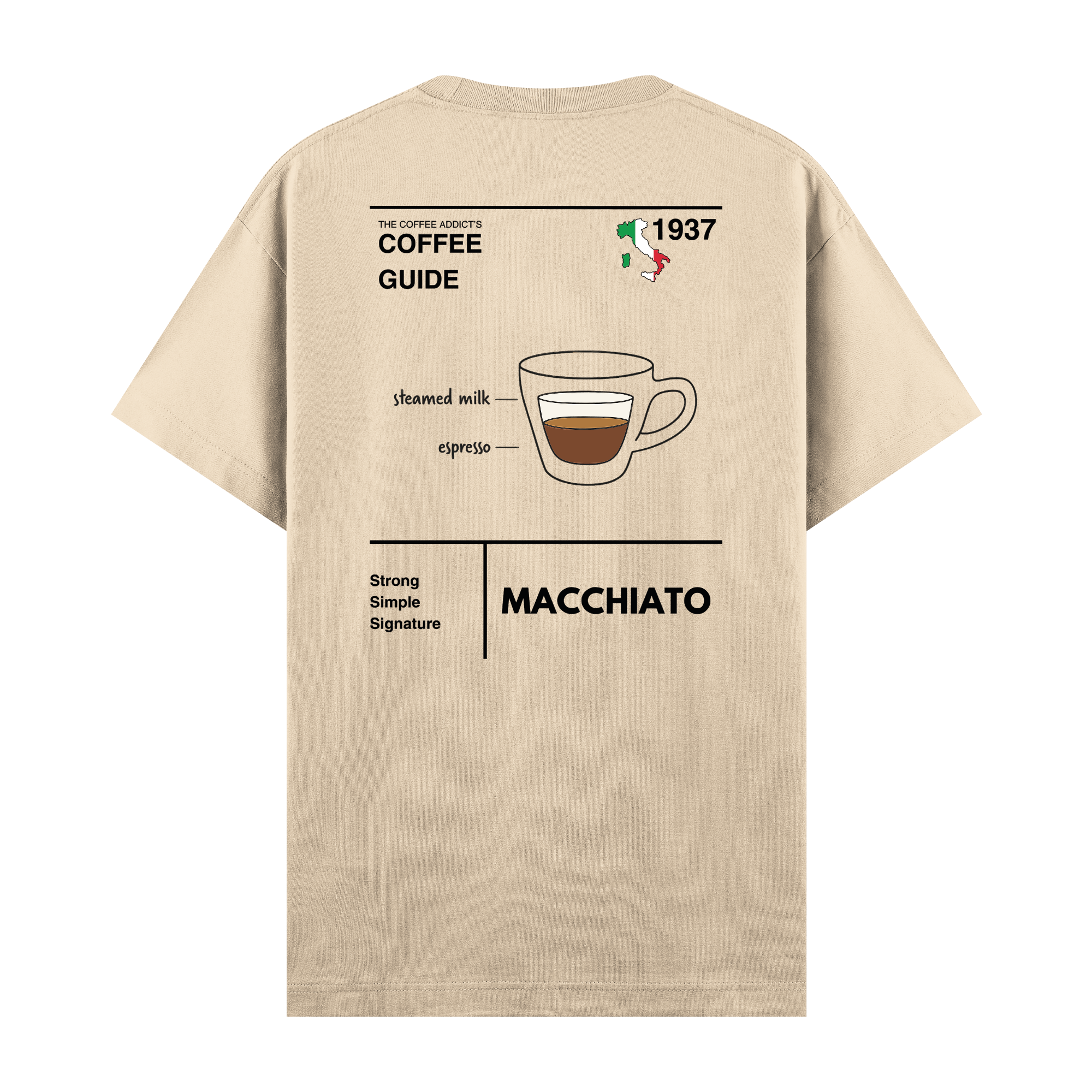 Macchiato - Regular Fit T-shirt