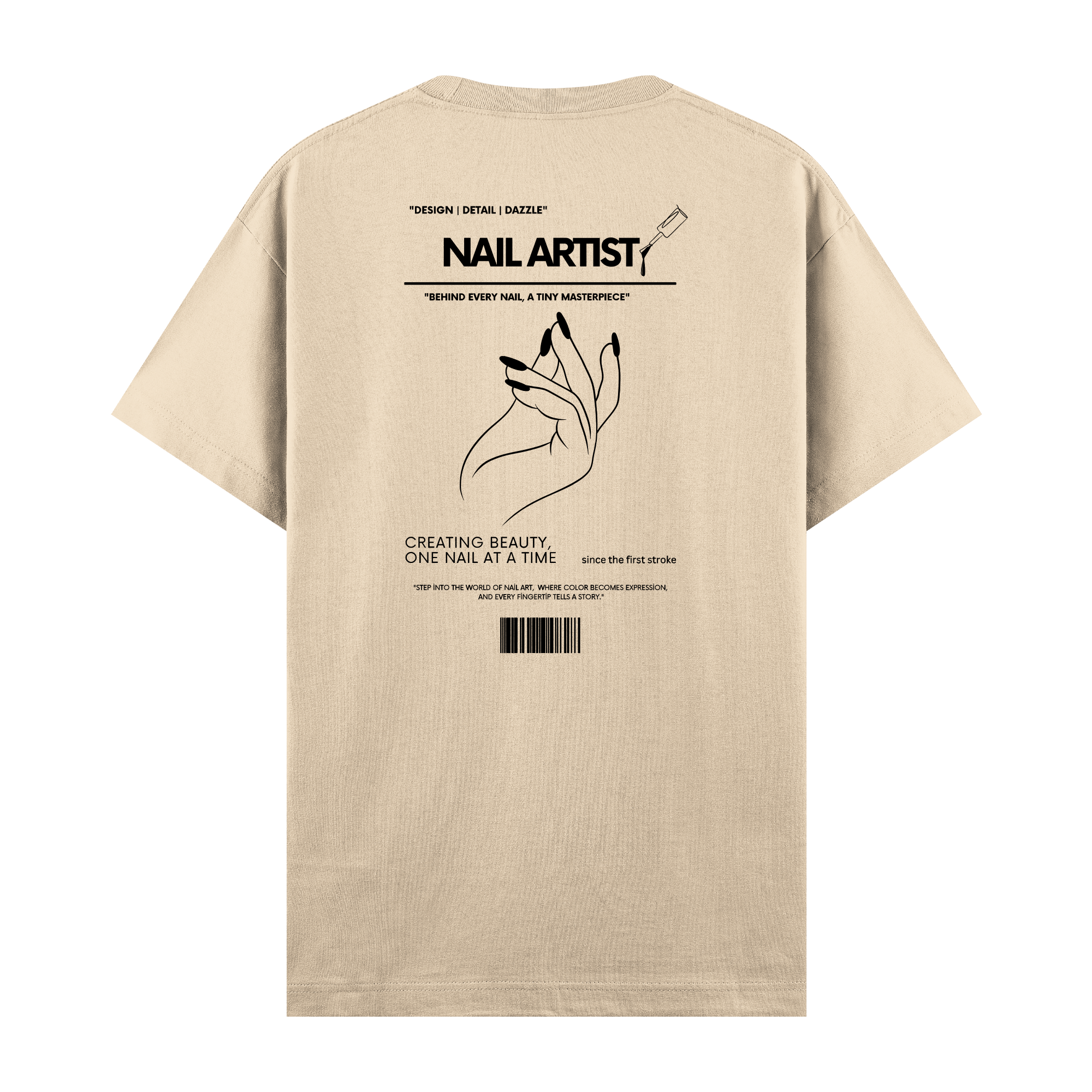 Nail Artist - Regular Fit T-shirt