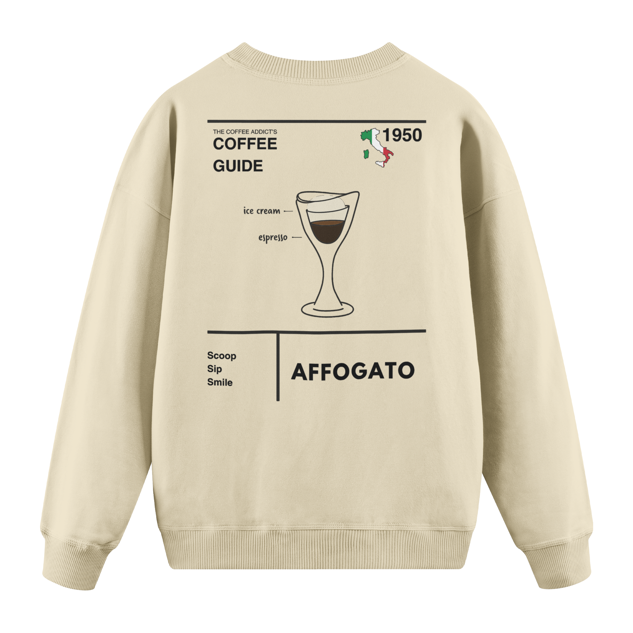 Affogato - Regular Fit Sweatshirt