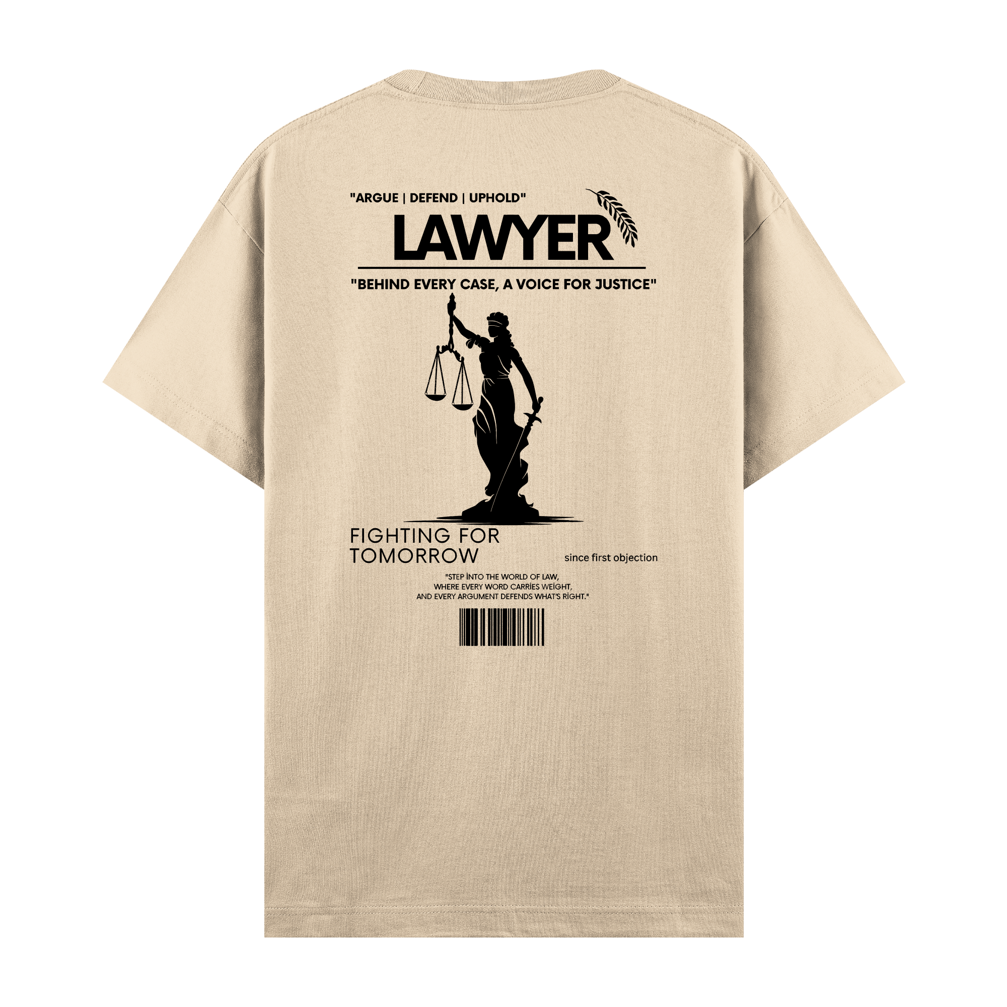 Lawyer - Regular Fit T-shirt