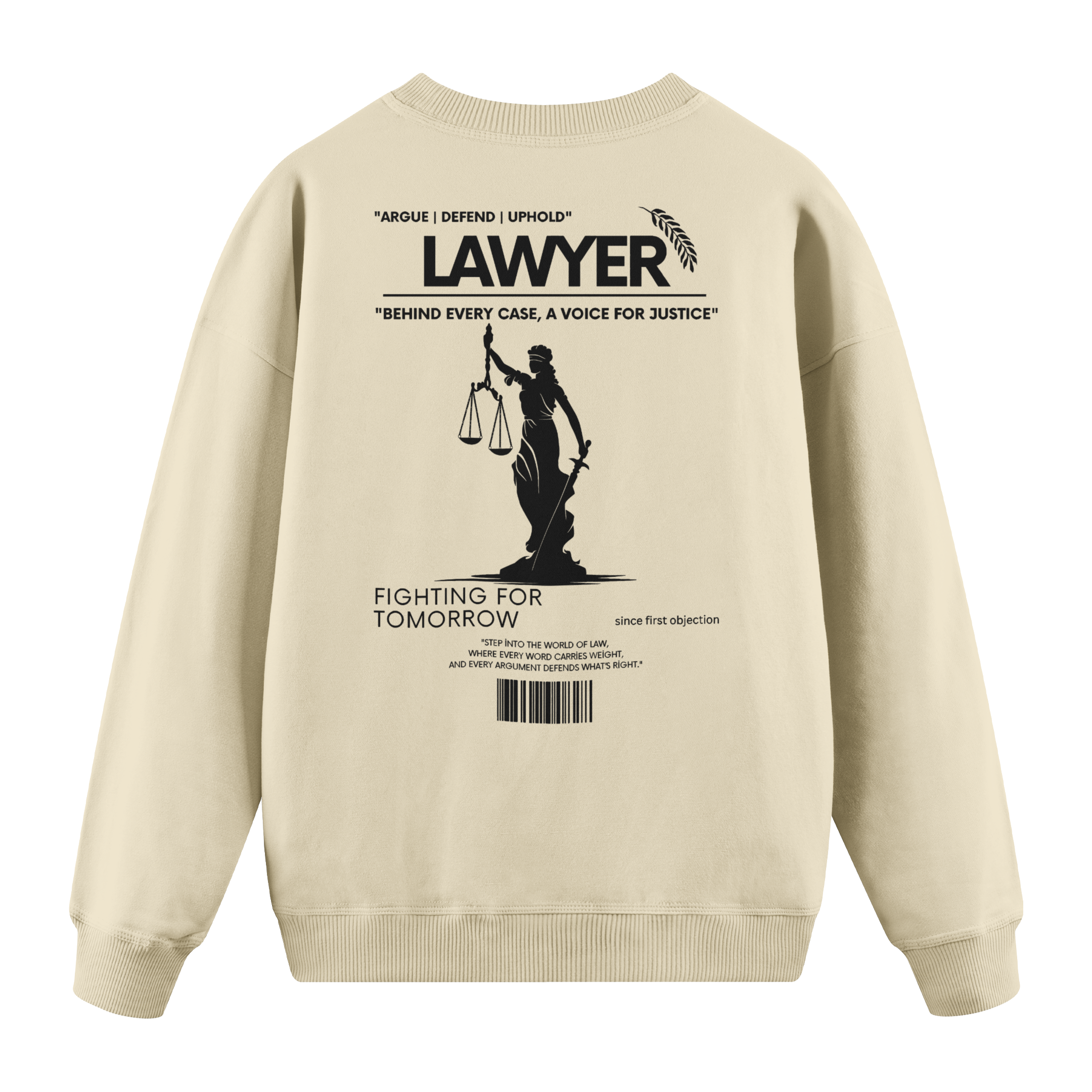 Lawyer - Regular Fit Sweatshirt