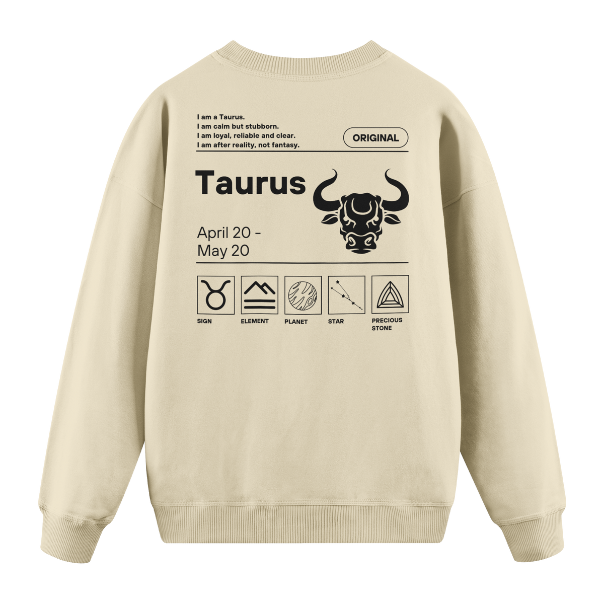Taurus - Regular Fit Sweatshirt