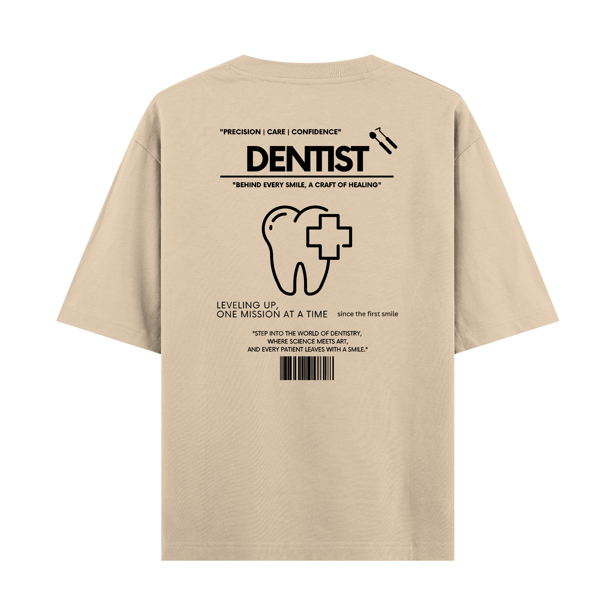 Dentist - Oversize T-shirt