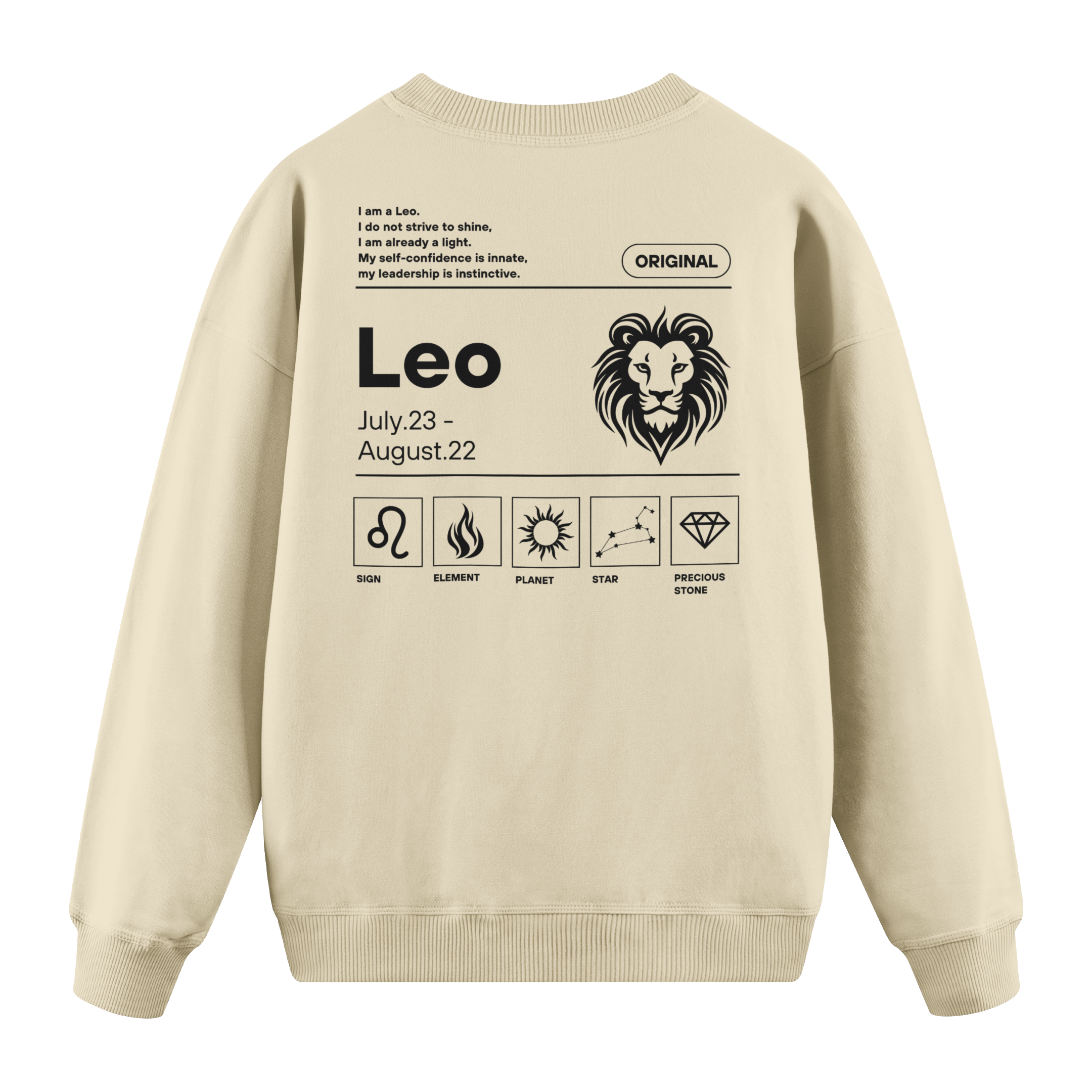 Leo - Regular Fit Sweatshirt