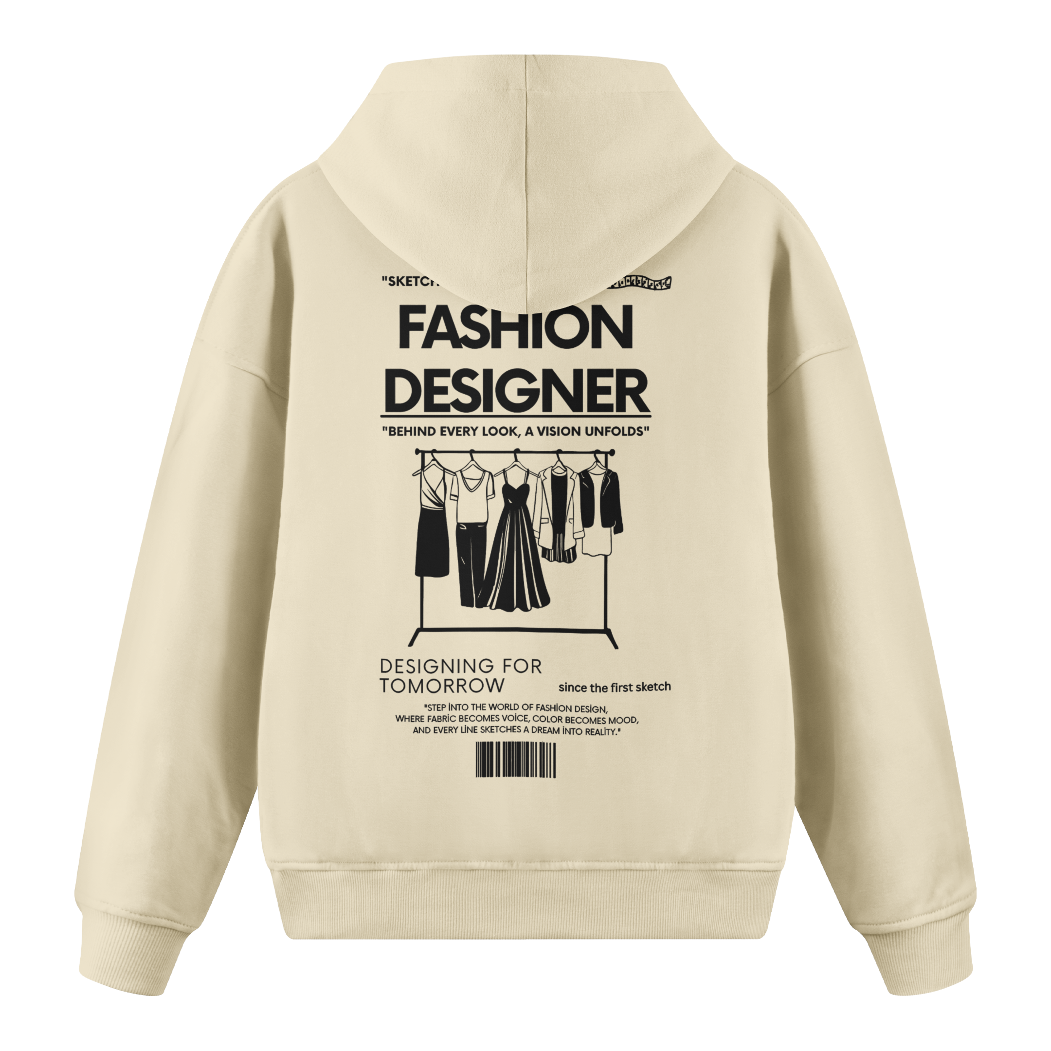 Fashion Designer - Regular Fit Hoodie