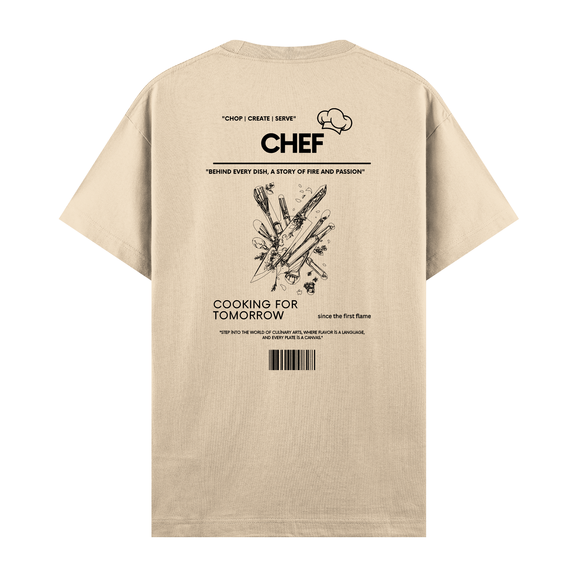 Chef - Regular Fit T-shirt