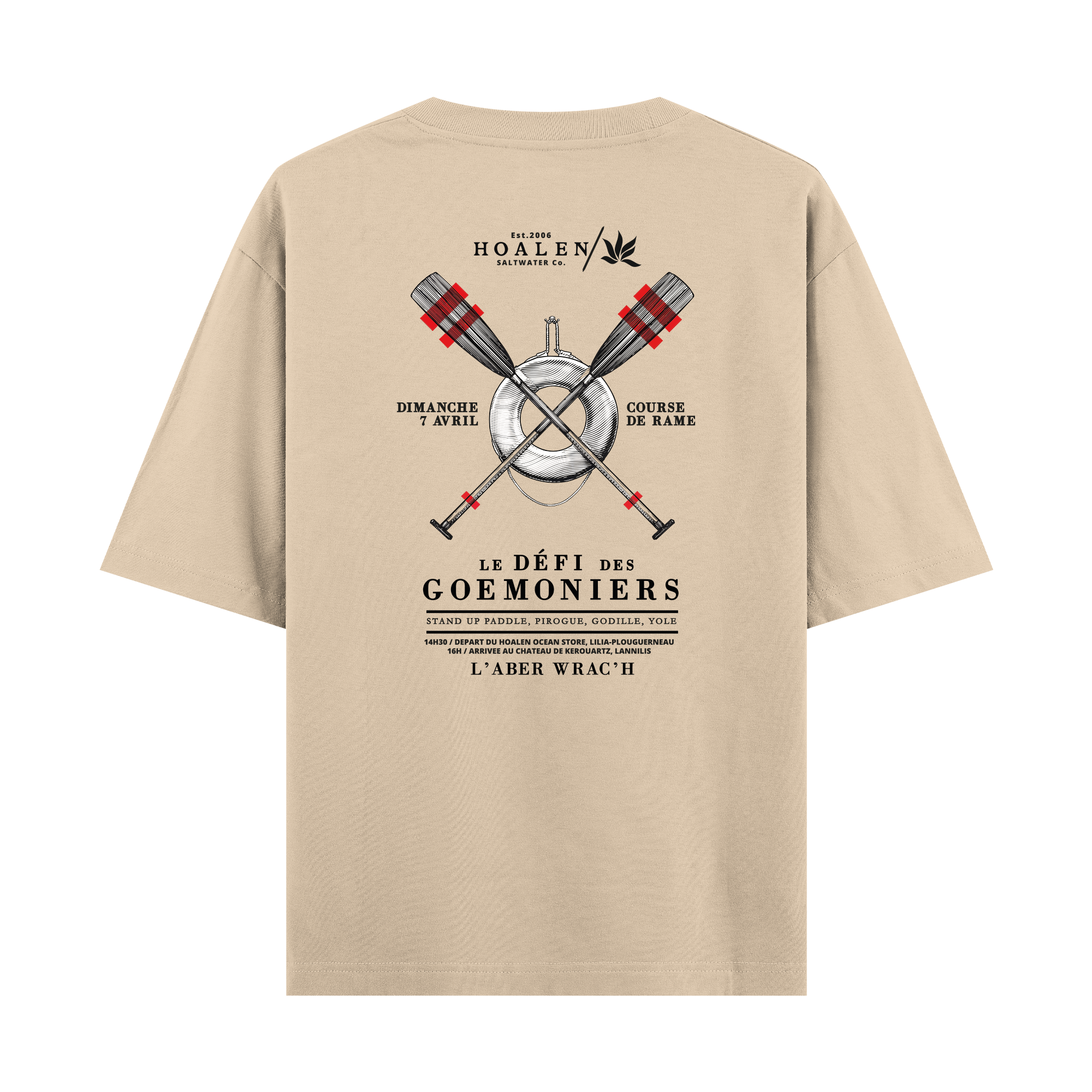 Geomoniers - Oversize T-shirt