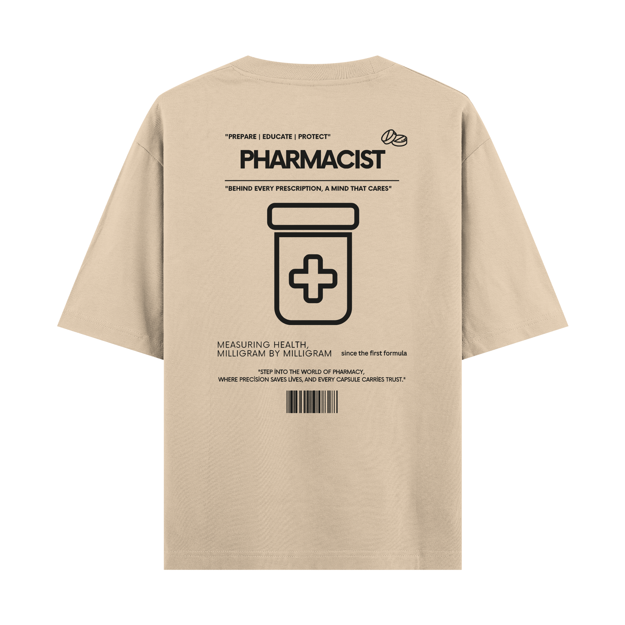Pharmacist - Oversize T-shirt