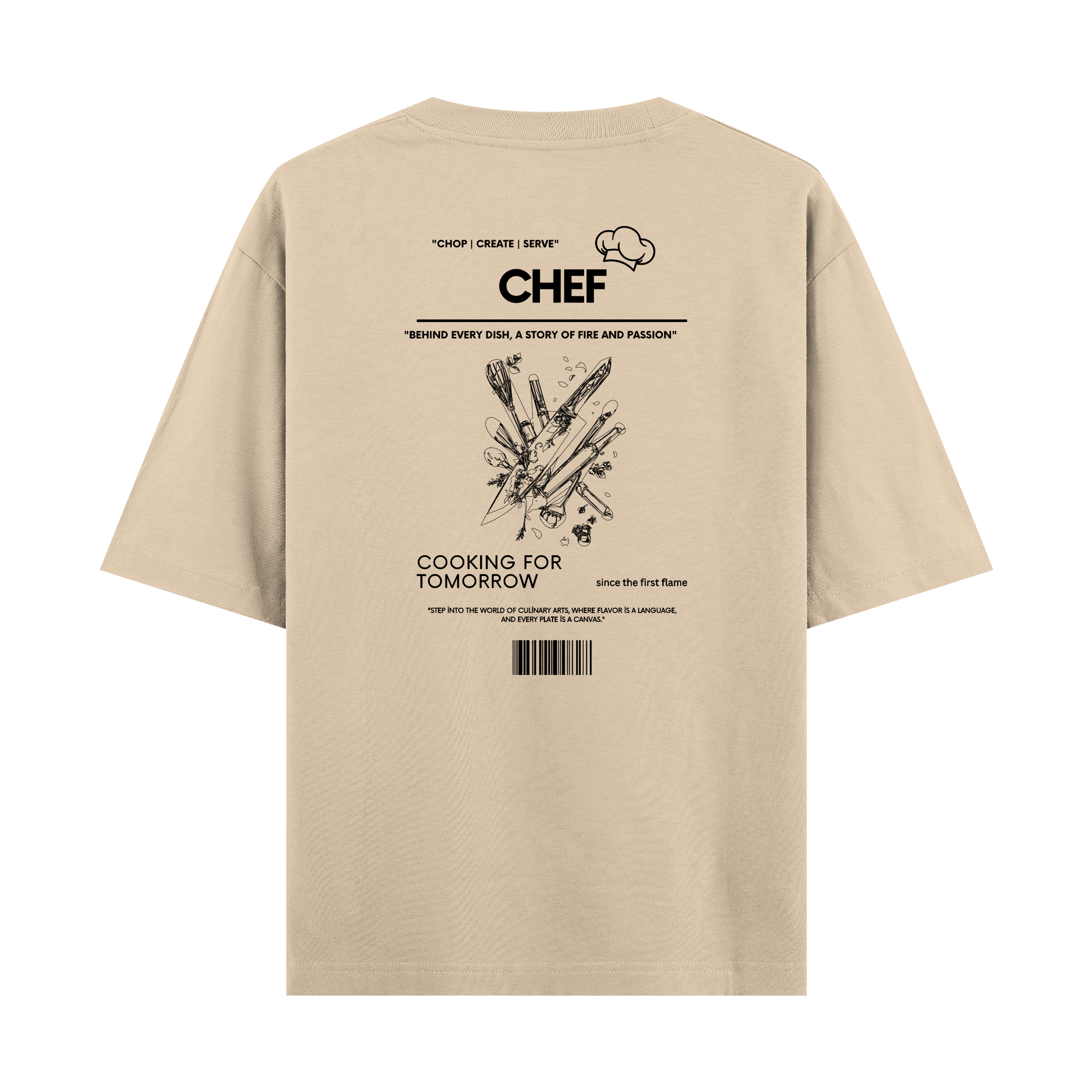 Chef - Oversize T-shirt