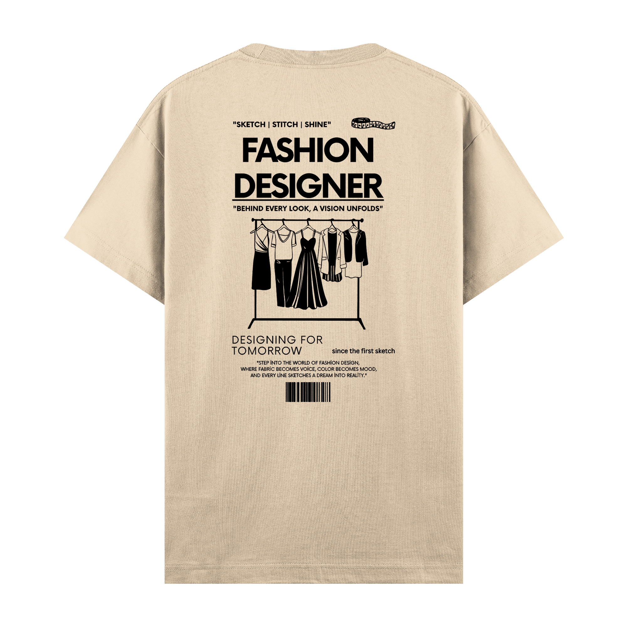 Fashion Designer - Regular Fit T-shirt
