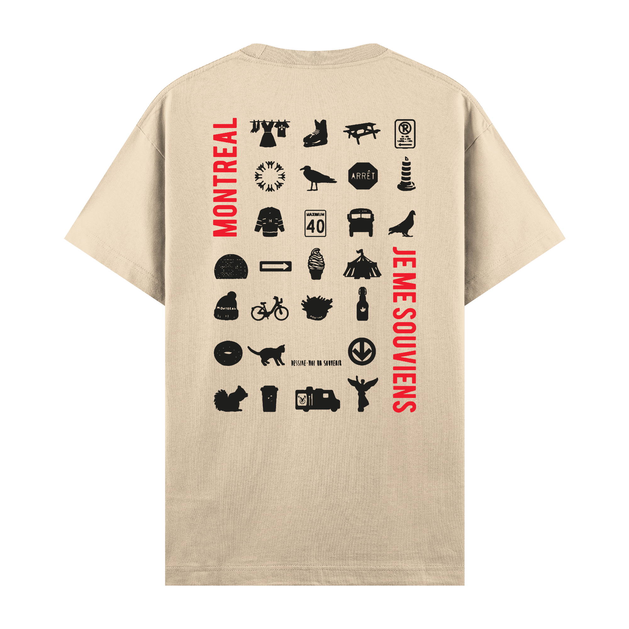 Montreal - Regular Fit T-shirt