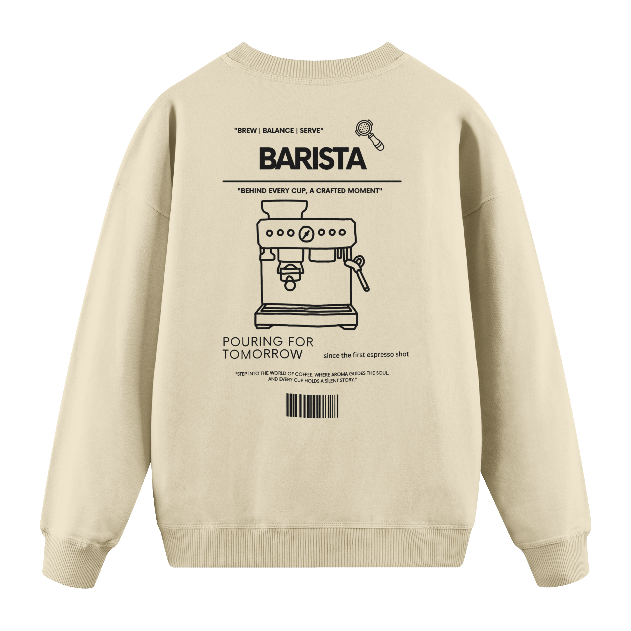 Barista - Regular Fit Sweatshirt