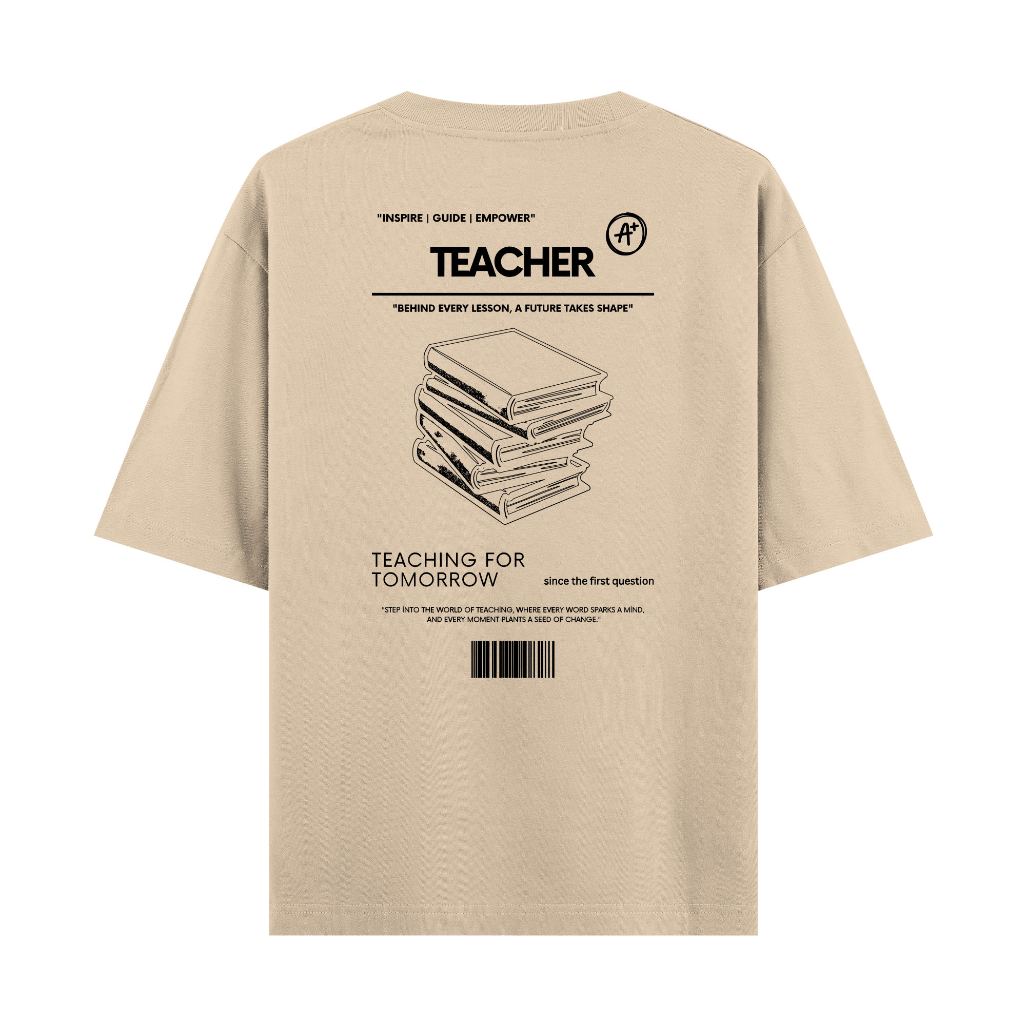 Teacher - Oversize T-shirt