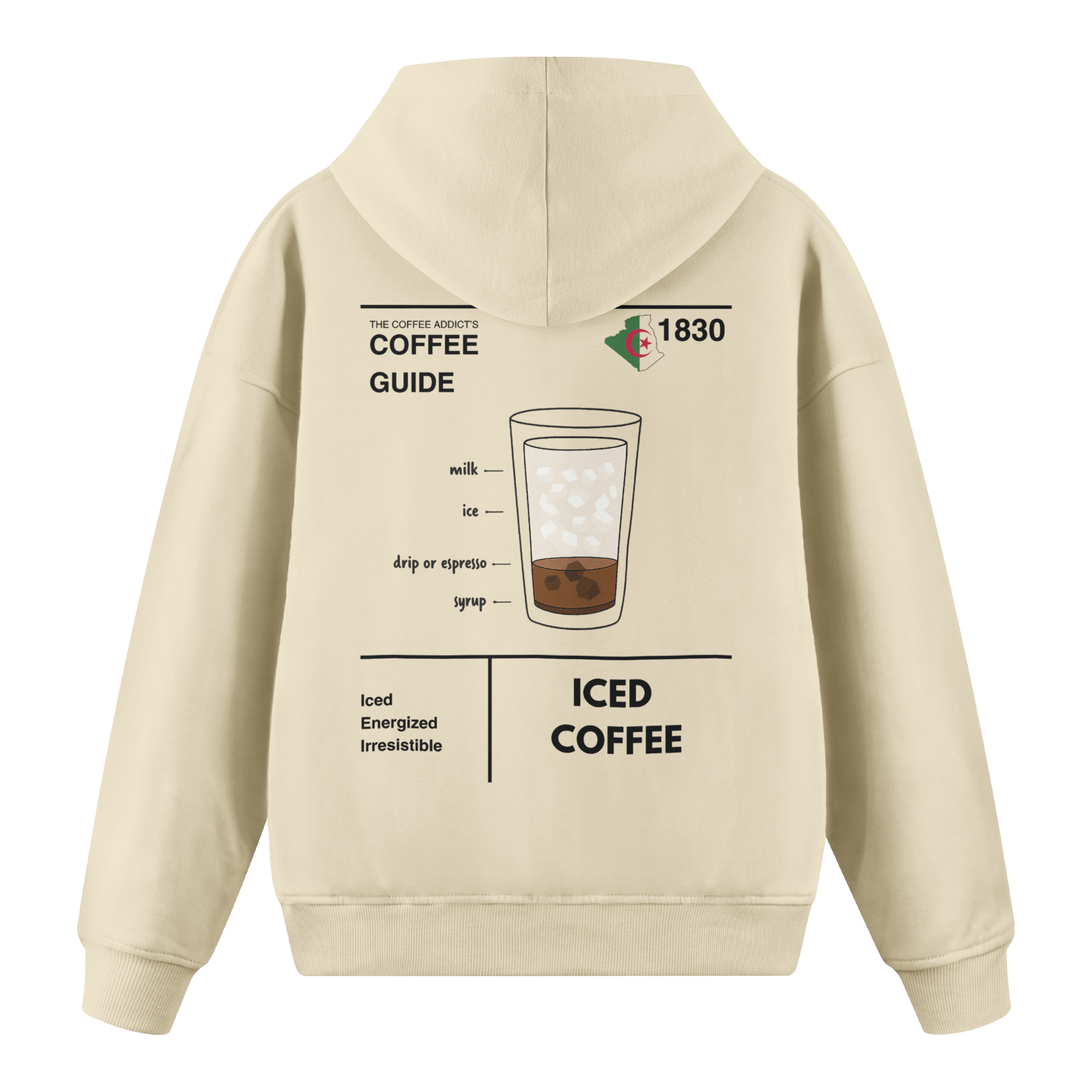 Iced Coffee - Regular Fit Hoodie