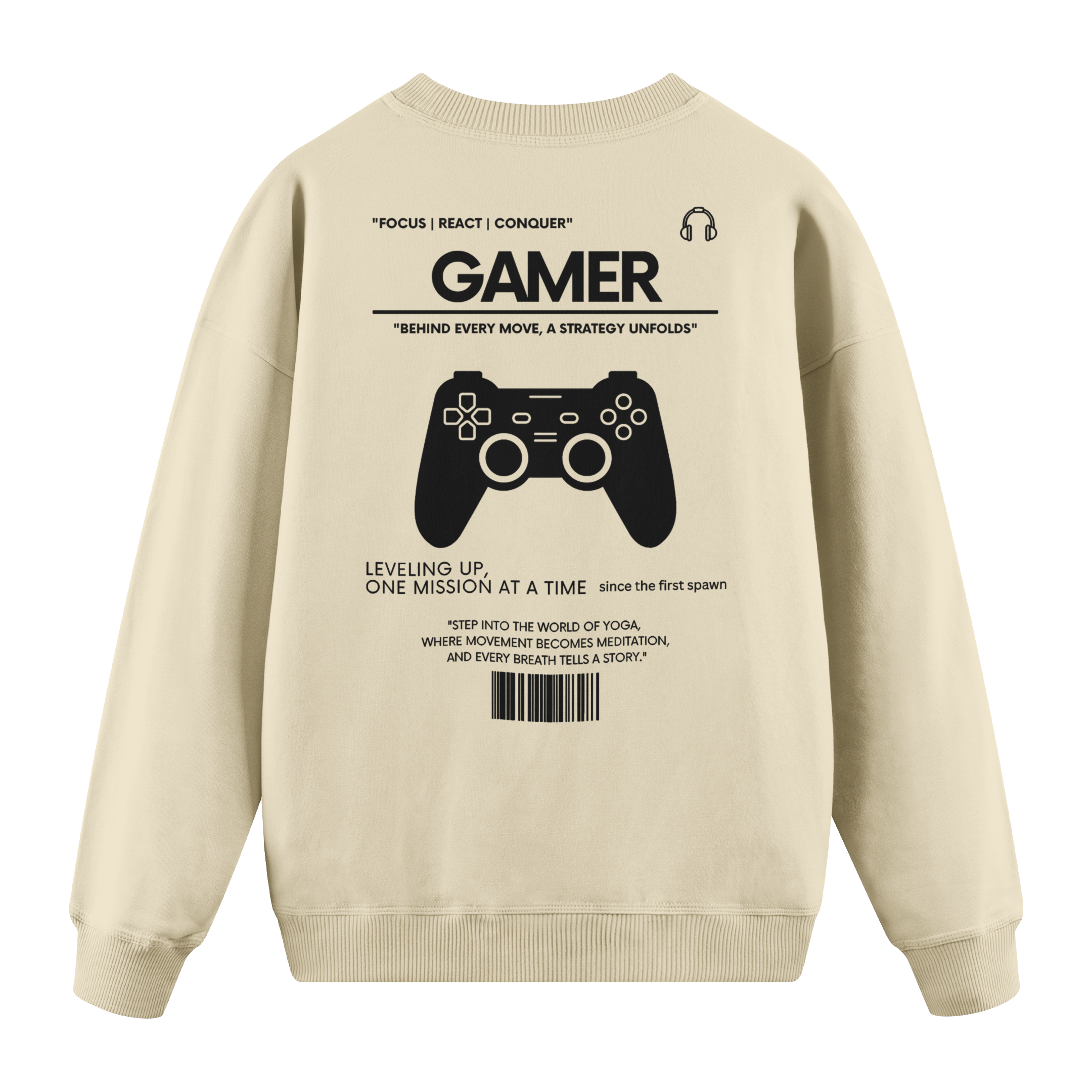 Gamer - Regular Fit Sweatshirt